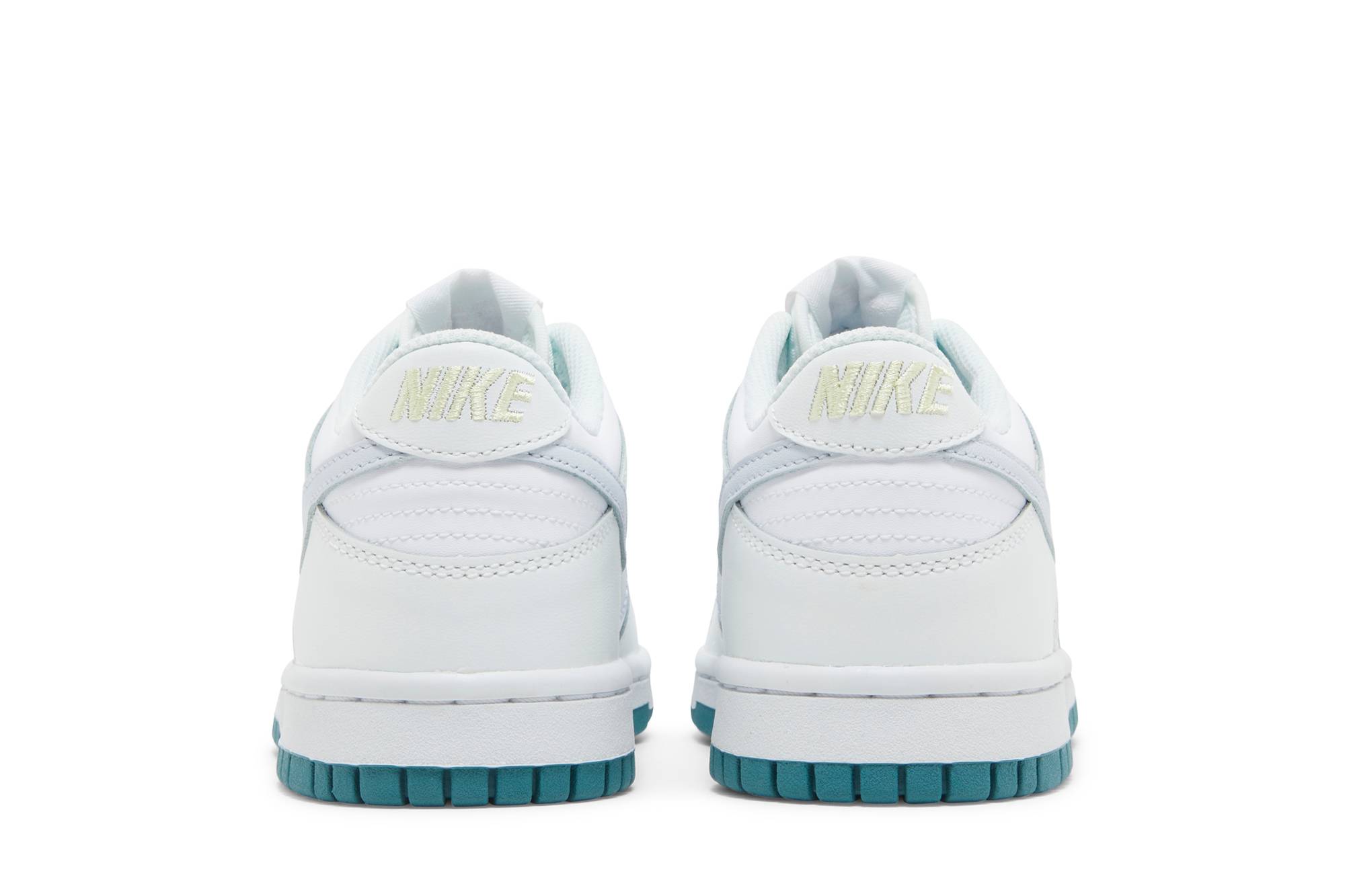 Nike Dunk Low ‘White Grey Teal’ FD9911-101 - Image 6