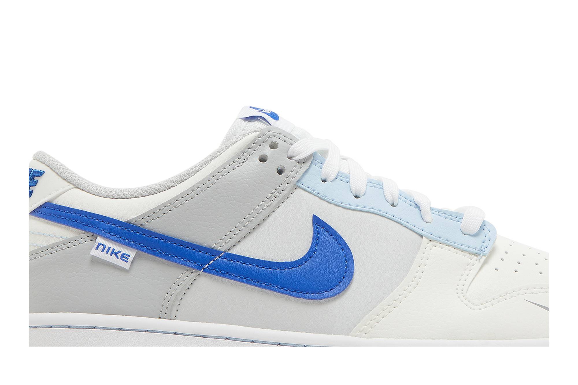 Nike Dunk Low ‘Ivory Hyper Royal’ FB1843-141 - Image 2