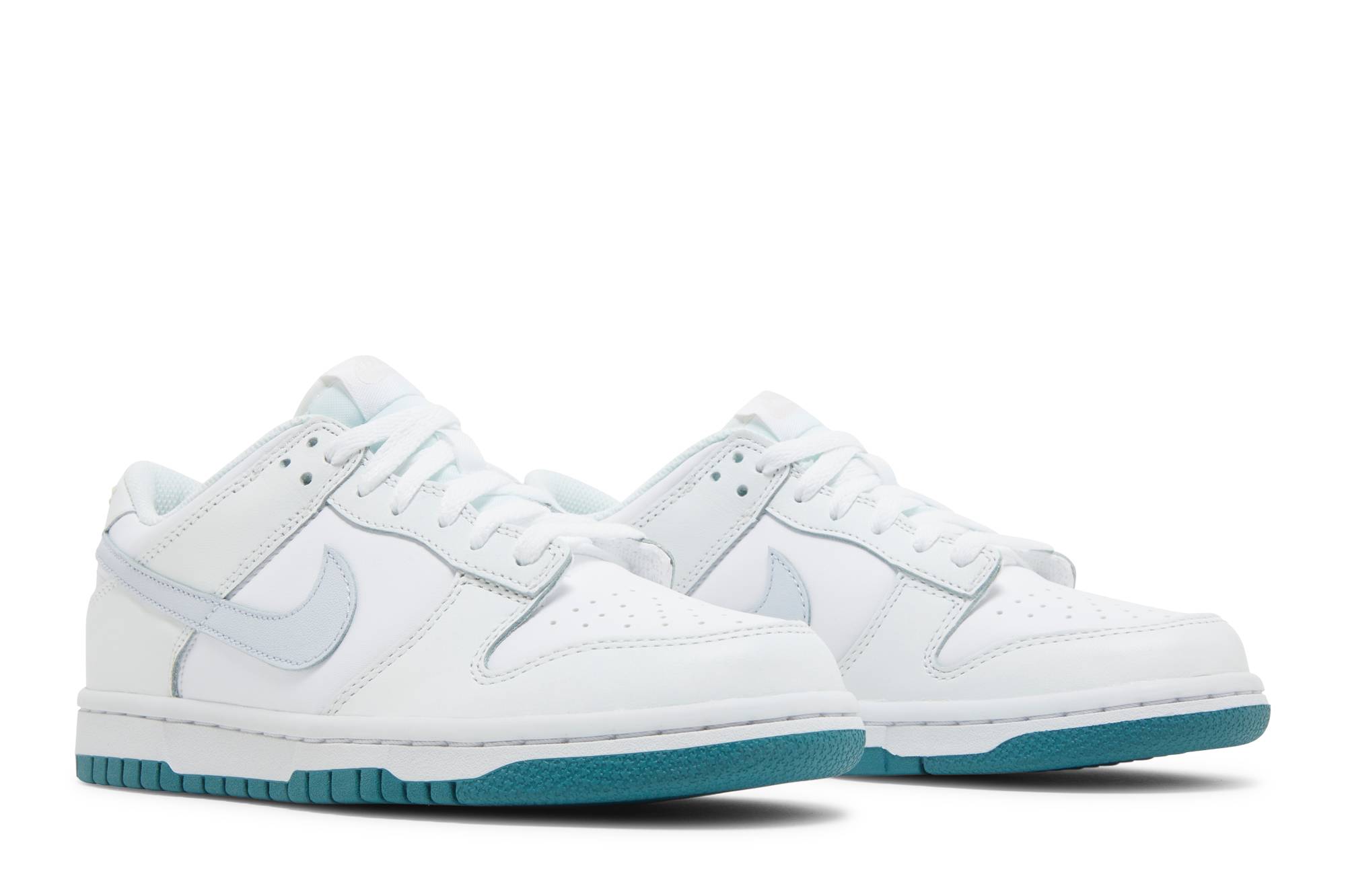 Nike Dunk Low ‘White Grey Teal’ FD9911-101 - Image 8