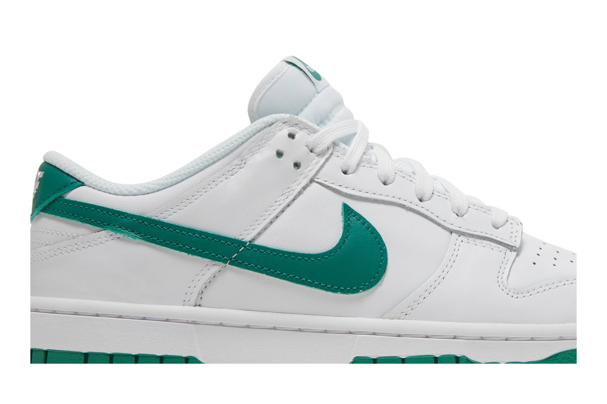 Nike Dunk Low ‘White Green’ DD1503-112 - Image 2