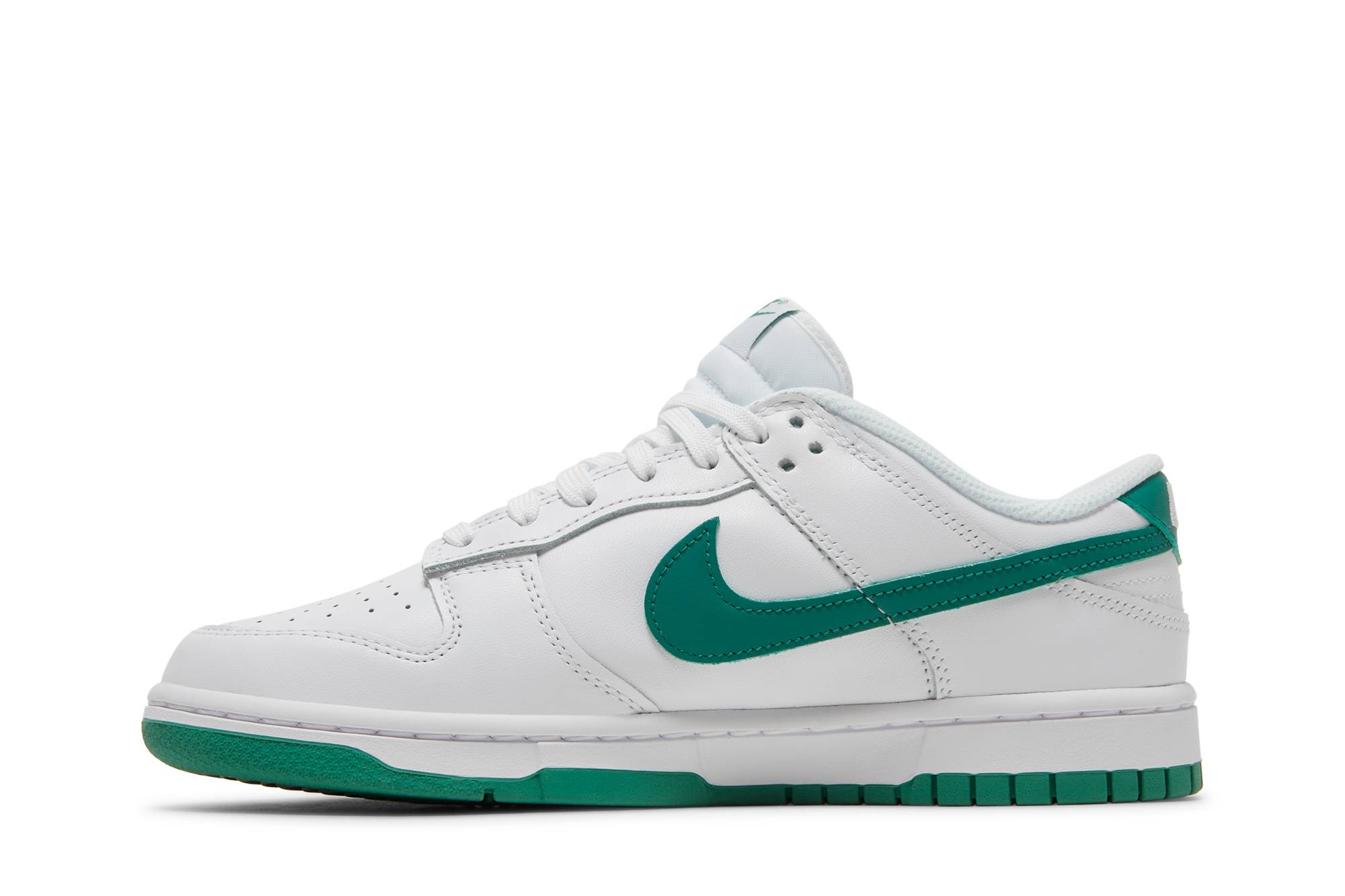Nike Dunk Low ‘White Green’ DD1503-112 - Image 3