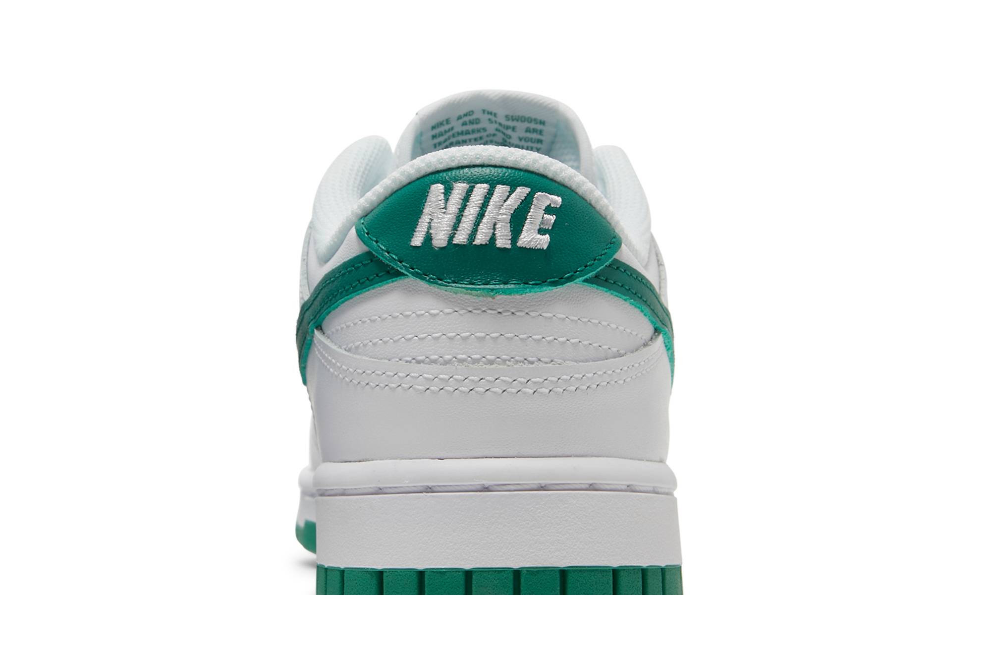 Nike Dunk Low ‘White Green’ DD1503-112 - Image 7