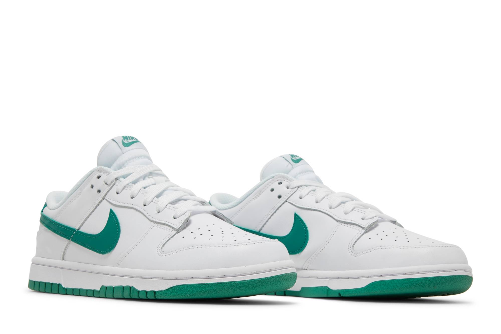 Nike Dunk Low ‘White Green’ DD1503-112 - Image 8