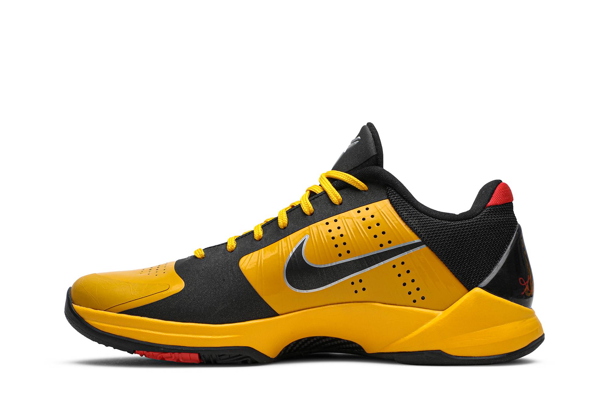 Nike Zoom Kobe 5 ‘Bruce Lee’ 386429-701 - Image 3