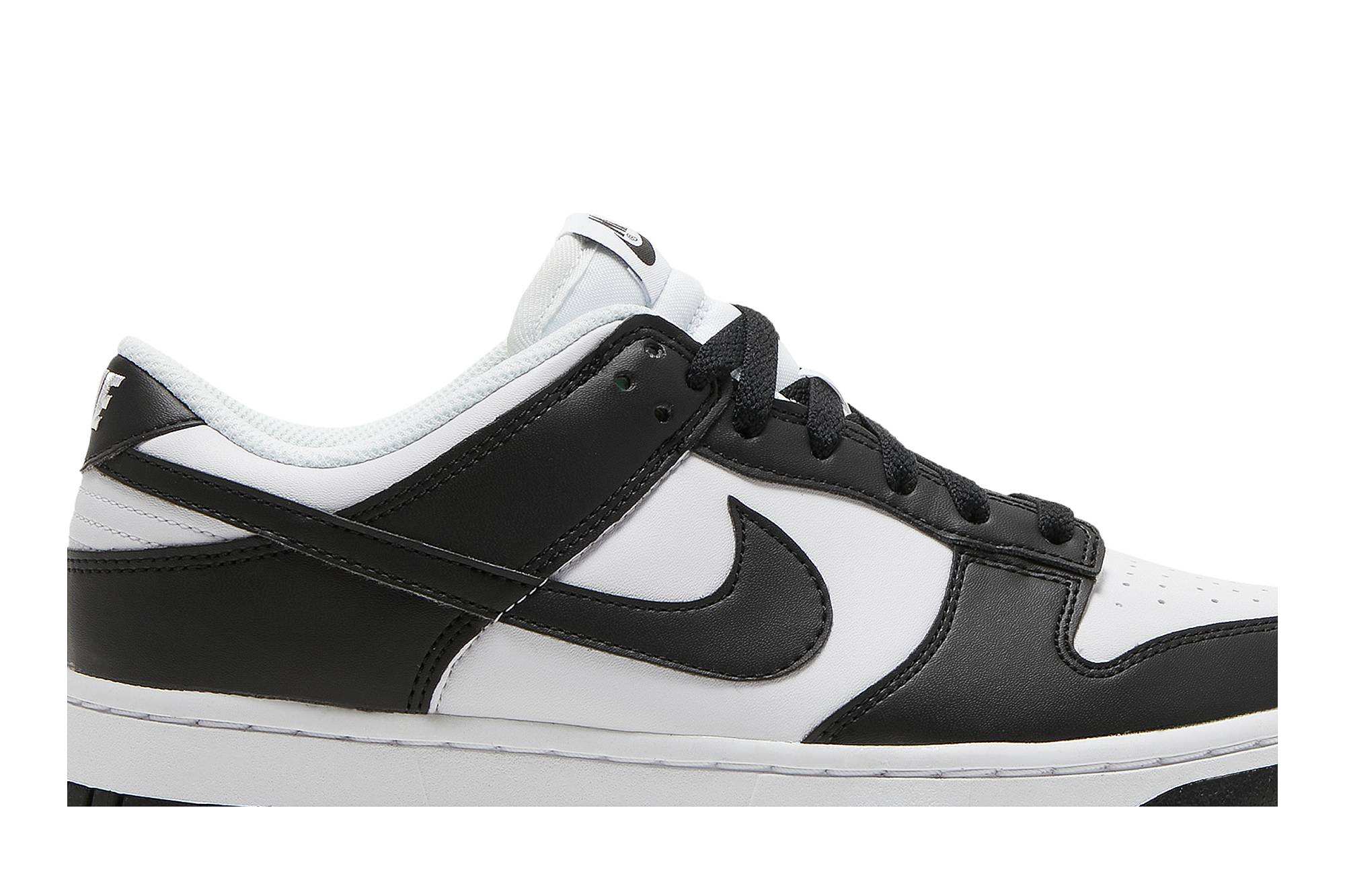 Nike Dunk Low ‘Next Nature Black White’ DD1873-102 - Image 2