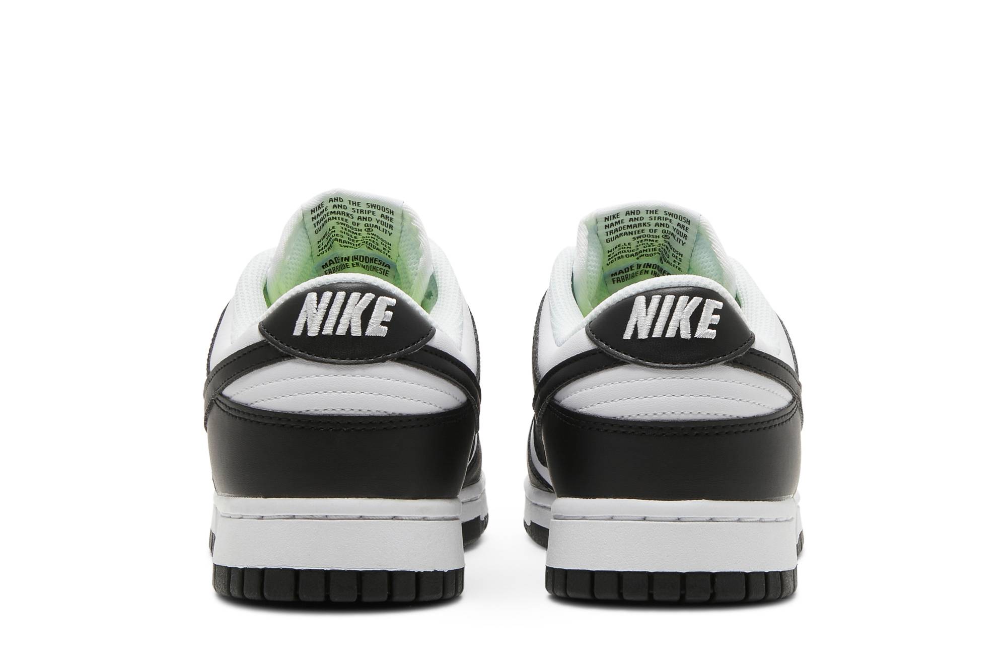 Nike Dunk Low ‘Next Nature Black White’ DD1873-102 - Image 6