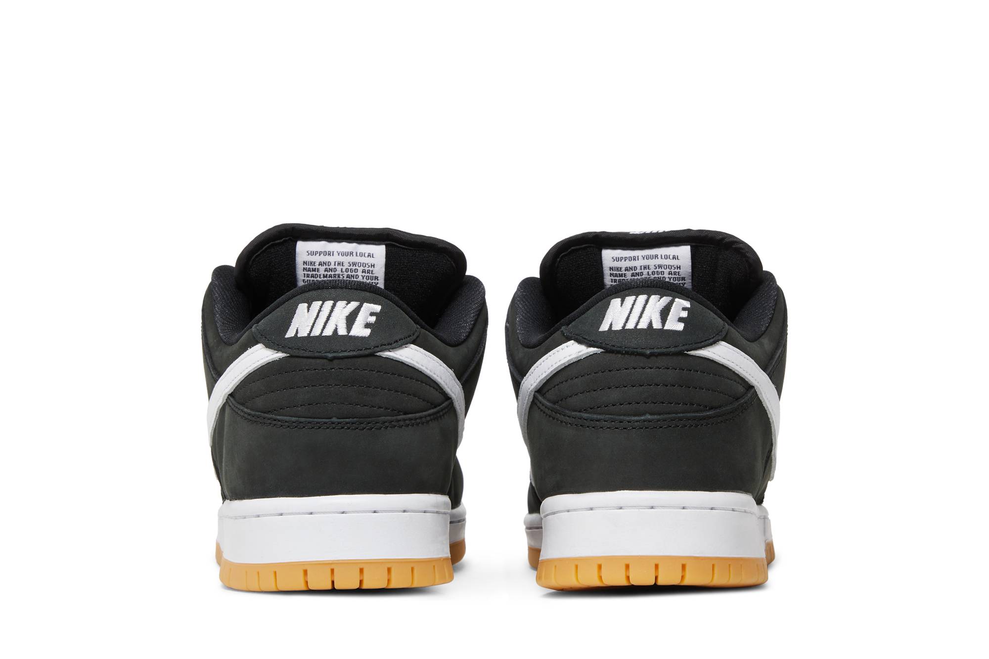 Nike SB Dunk Low ‘Black Gum’ CD2563-006 - Image 6
