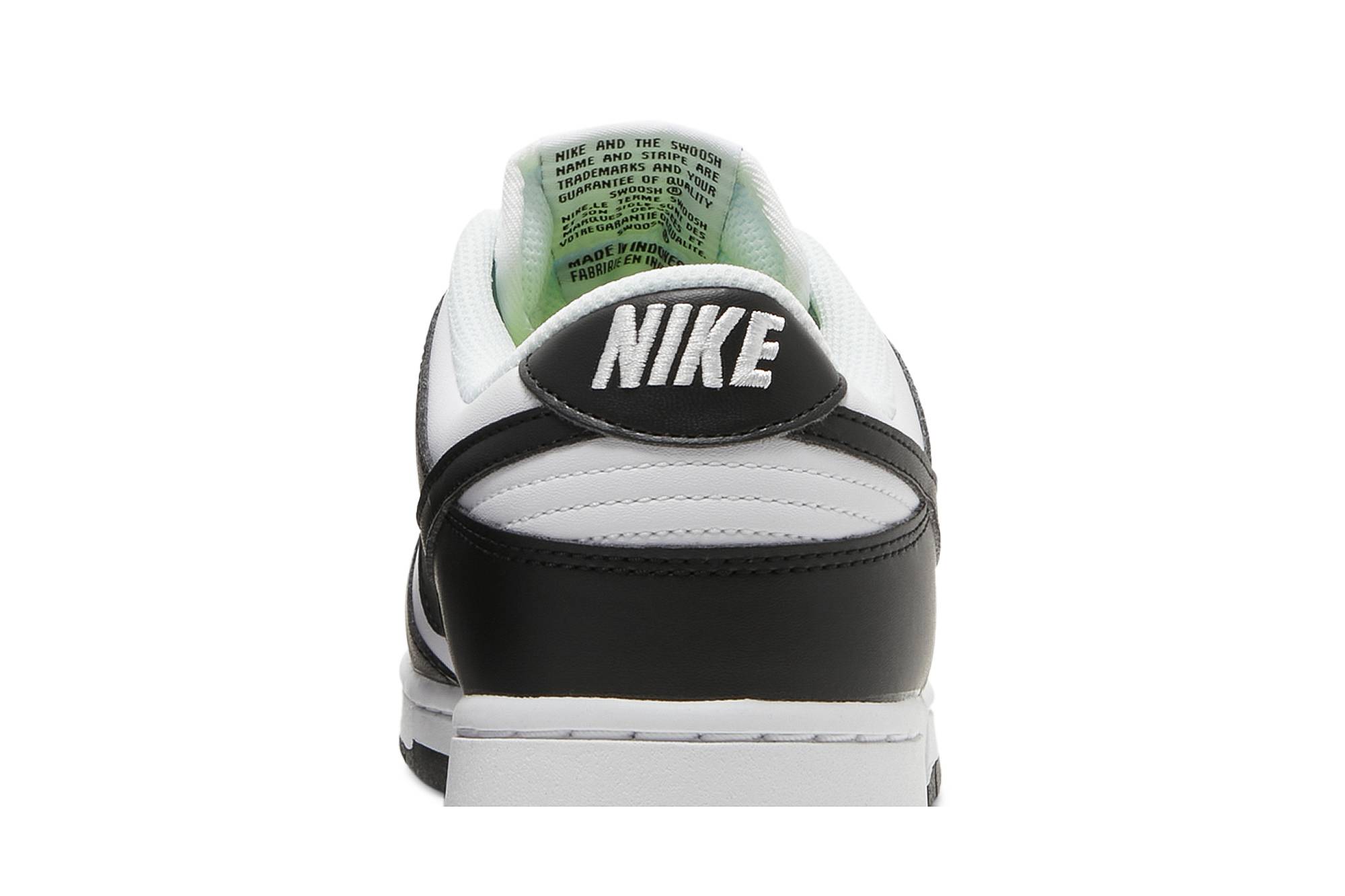 Nike Dunk Low ‘Next Nature Black White’ DD1873-102 - Image 7
