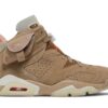 Travis Scott x Air Jordan 6 Retro ‘British Khaki’ DH0690-200