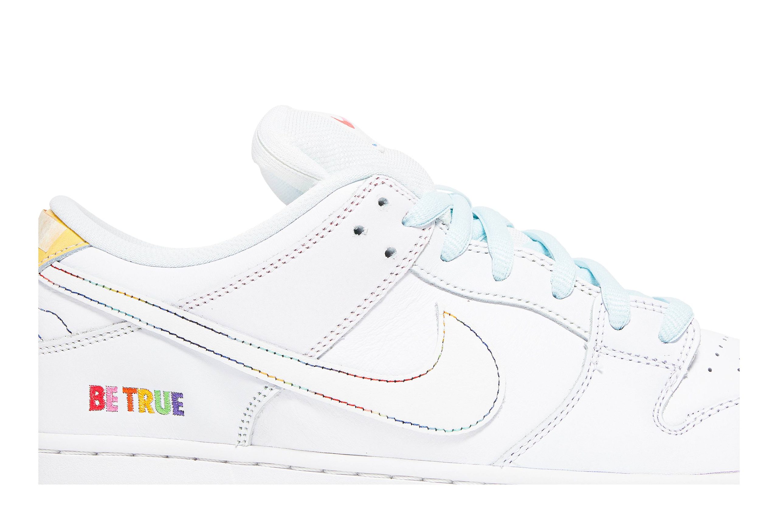 Nike SB Dunk Low ‘Be True’ DR4876-100 - Image 3