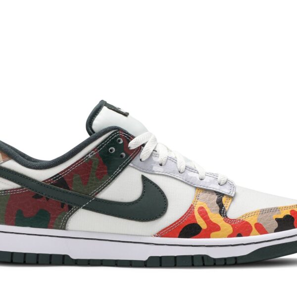 Nike Dunk Low SE ‘Multi-Camo’ DH0957-100