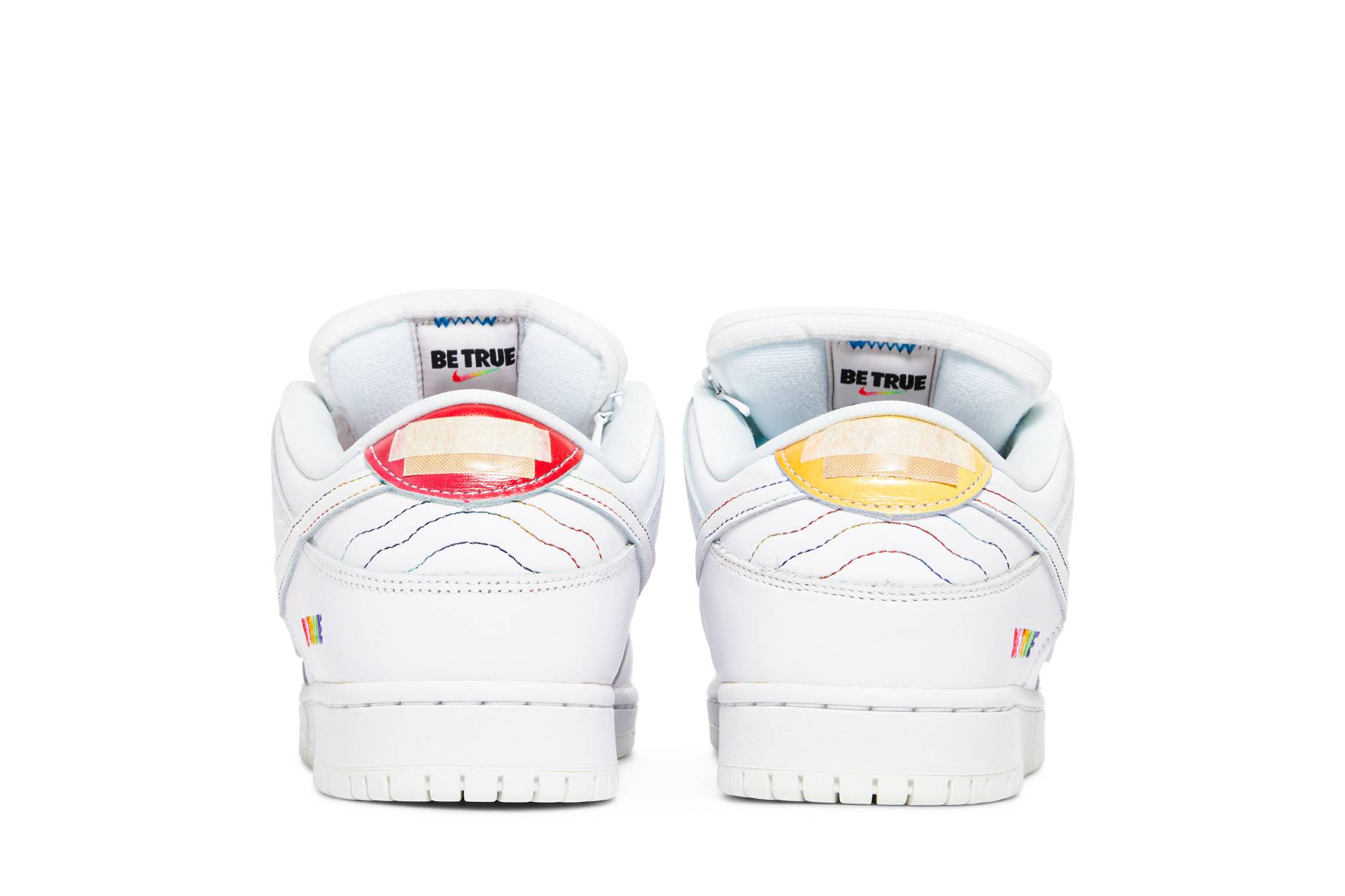 Nike SB Dunk Low ‘Be True’ DR4876-100 - Image 7