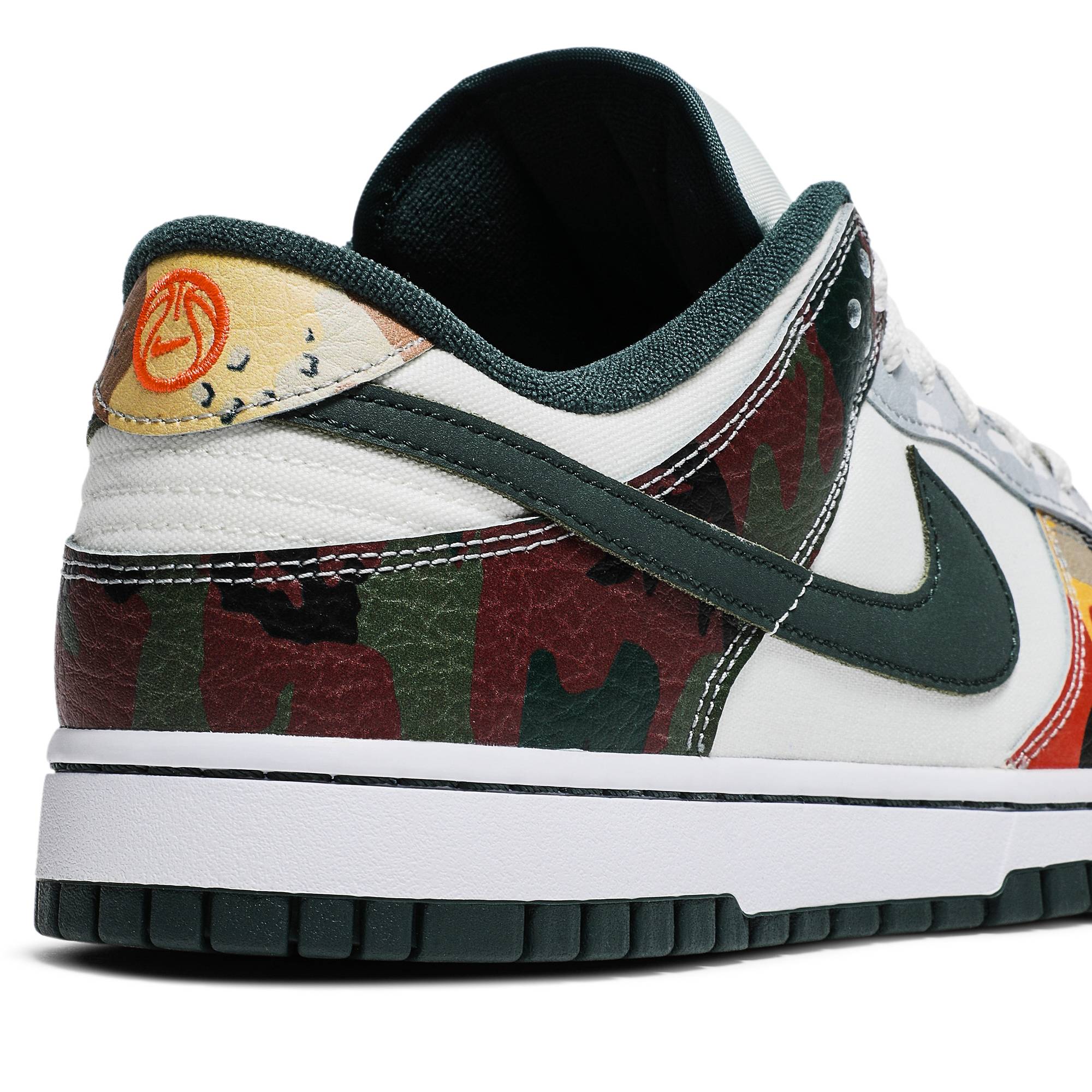 Nike Dunk Low SE ‘Multi-Camo’ DH0957-100 - Image 2