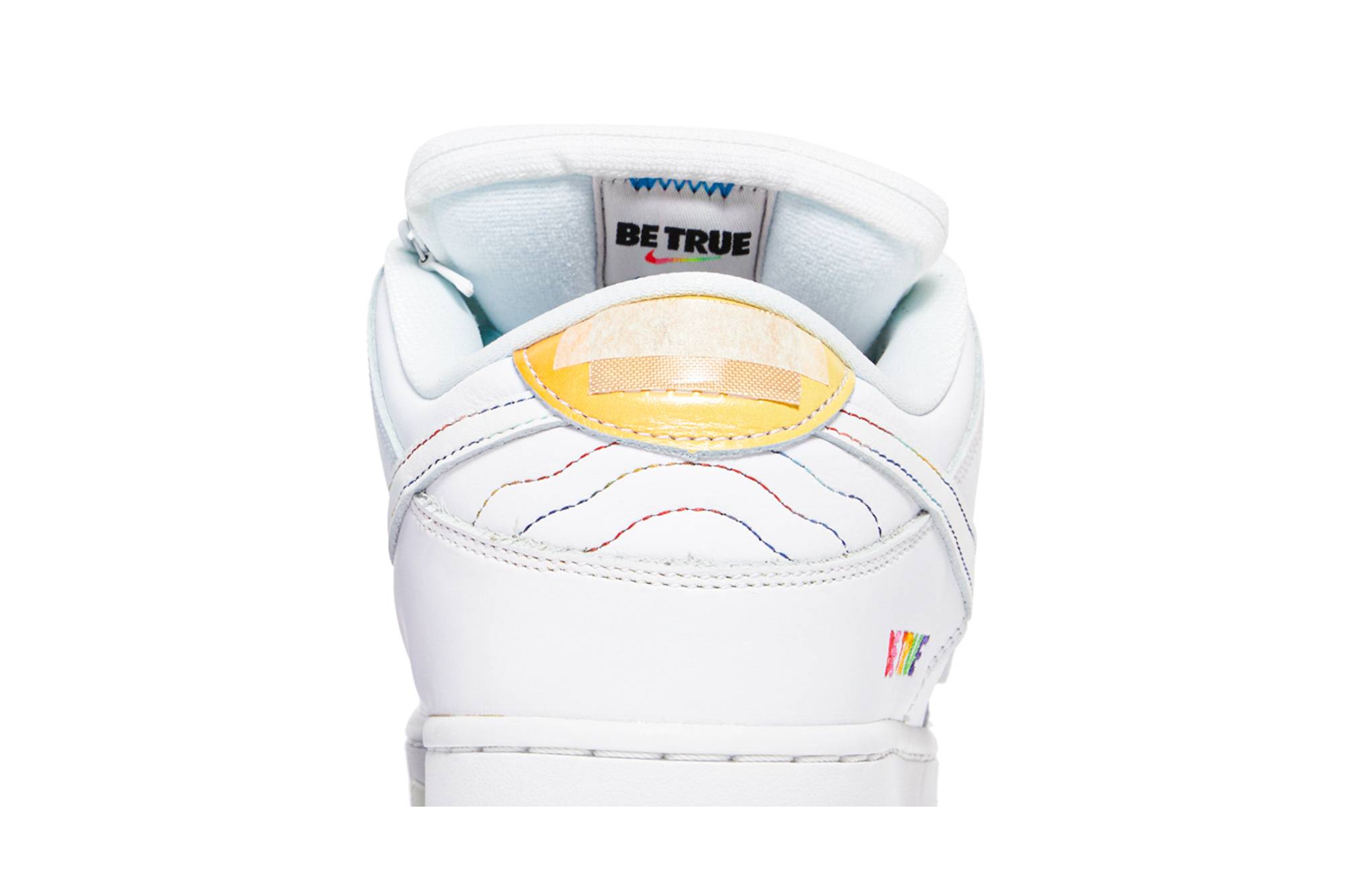 Nike SB Dunk Low ‘Be True’ DR4876-100 - Image 8