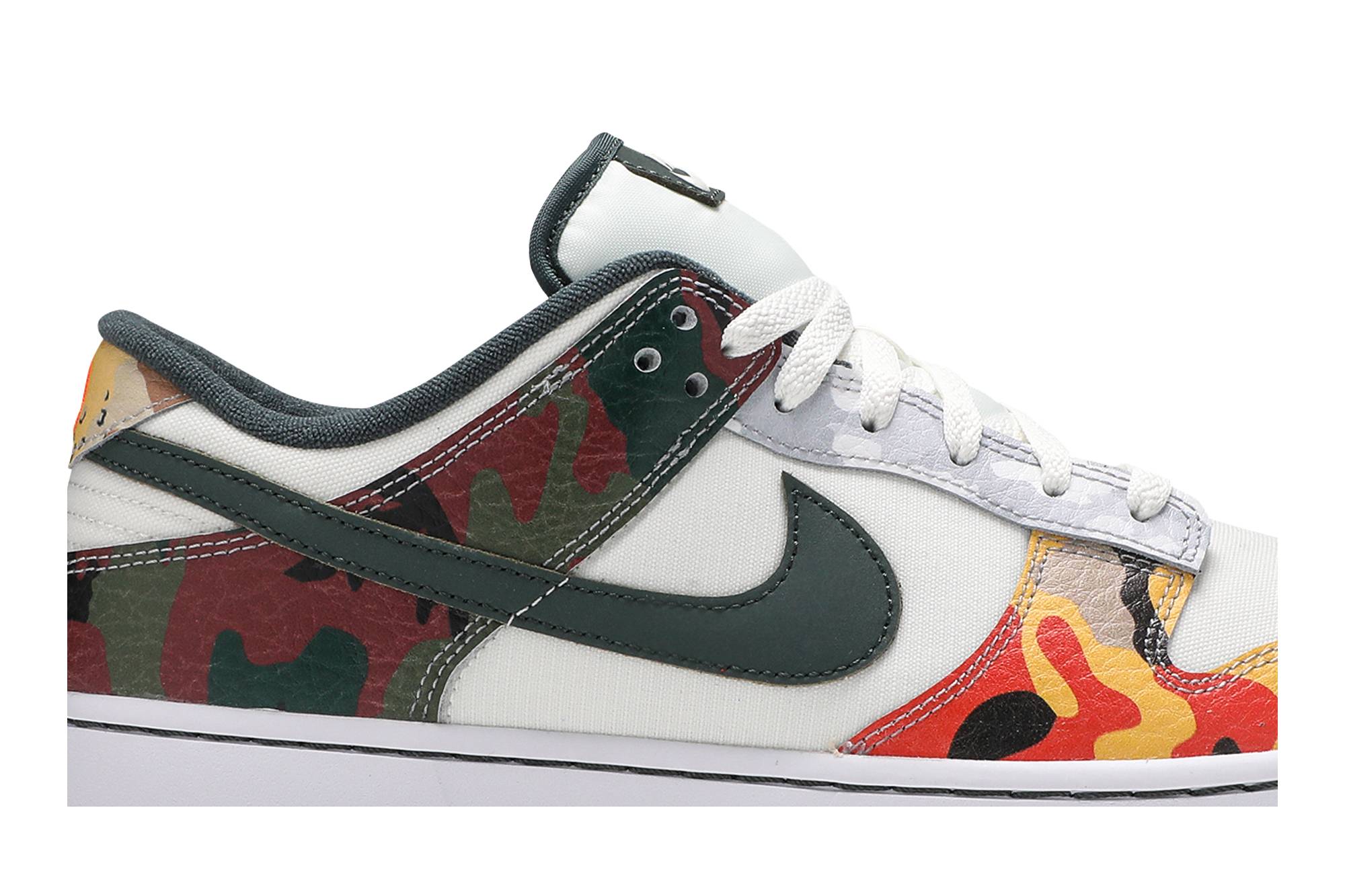 Nike Dunk Low SE ‘Multi-Camo’ DH0957-100 - Image 3
