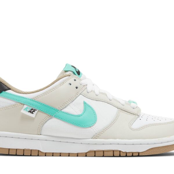 Nike Dunk Low ‘Split Seam White Tan Mint’ DX6063-131