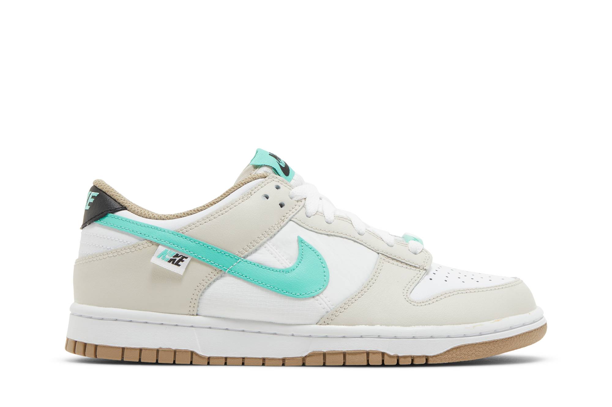 Nike Dunk Low ‘Split Seam White Tan Mint’ DX6063-131