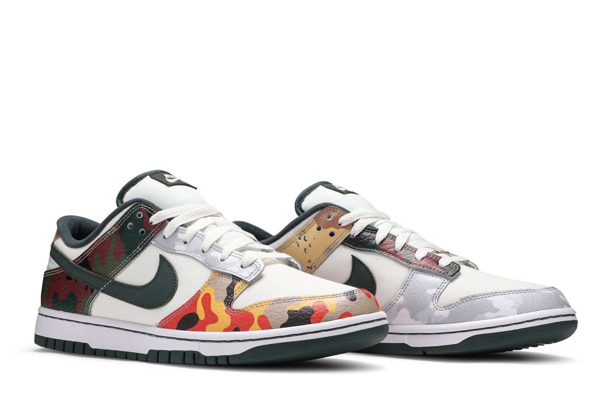 Nike Dunk Low SE ‘Multi-Camo’ DH0957-100 - Image 9