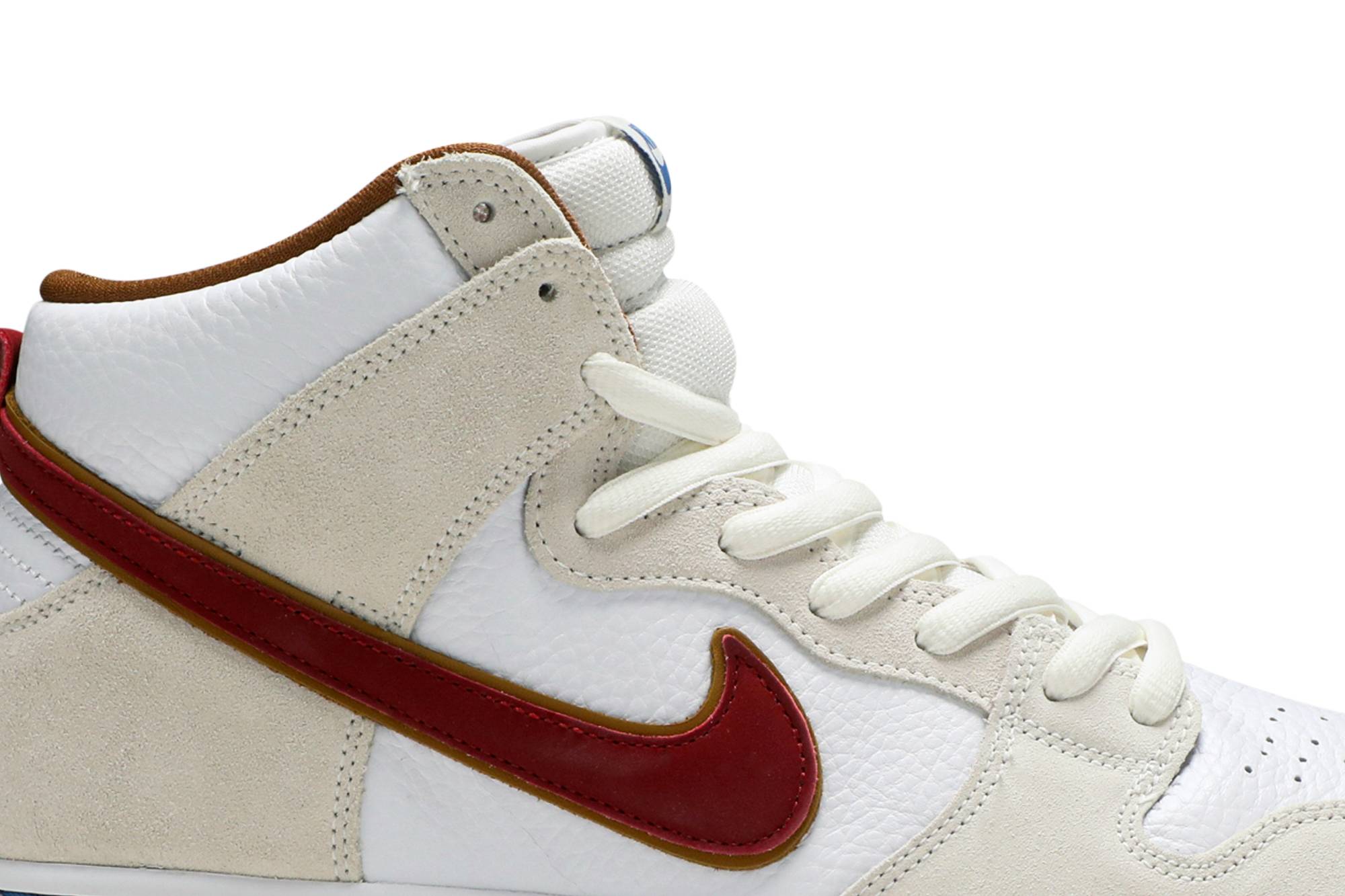 Nike SB Dunk High ‘Sail’ CV9499-100 - Image 2
