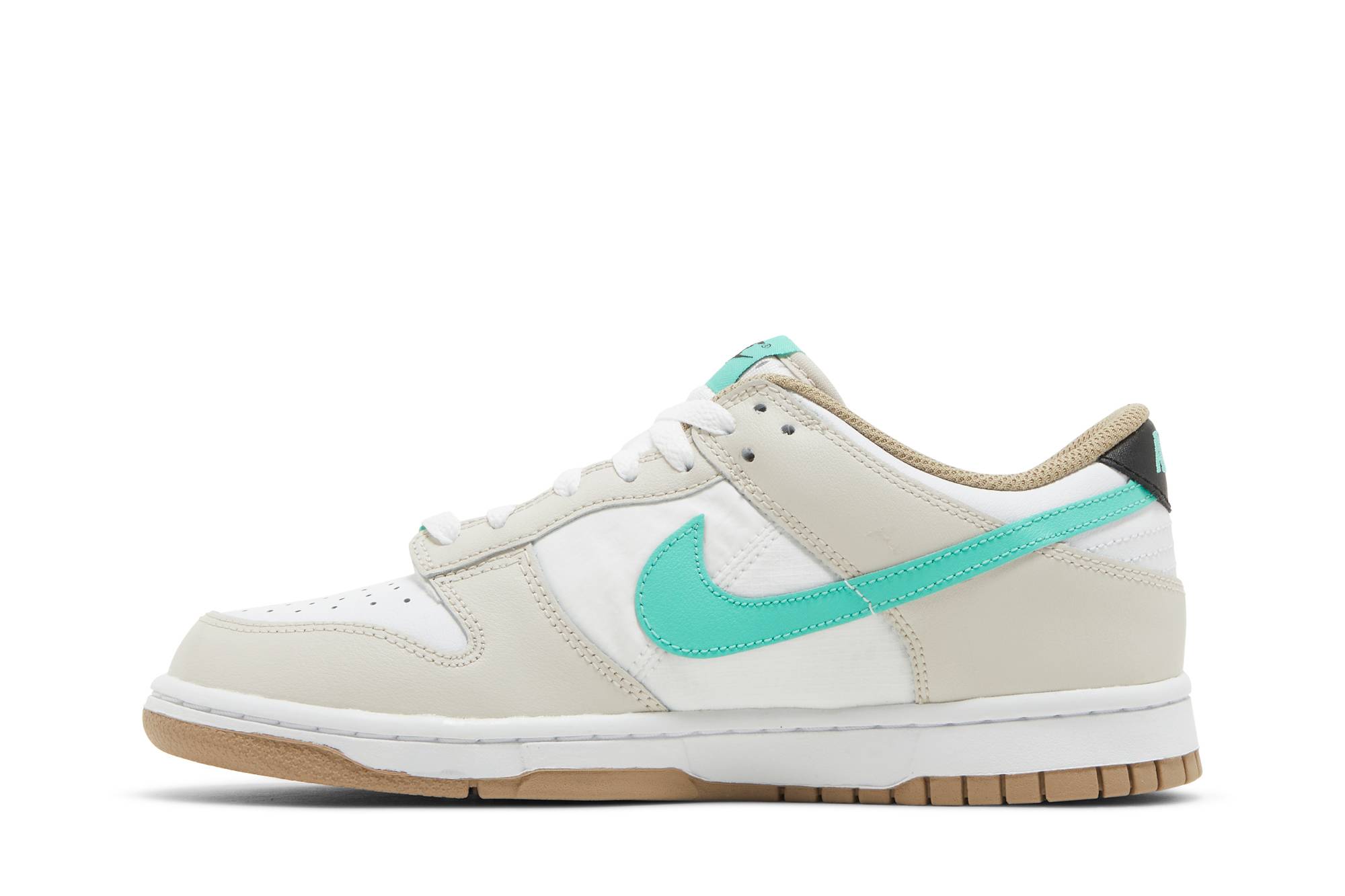 Nike Dunk Low ‘Split Seam White Tan Mint’ DX6063-131 - Image 3