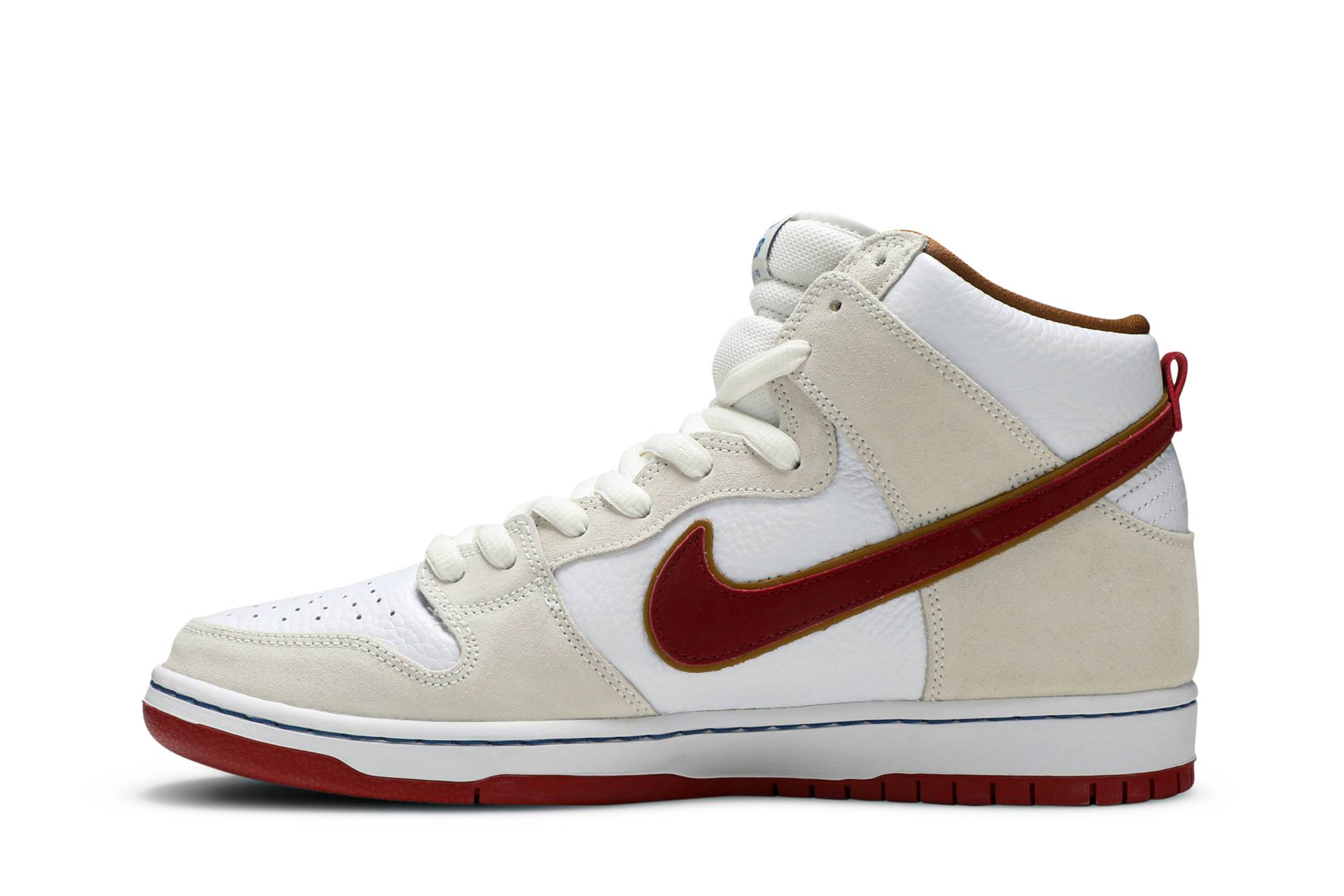 Nike SB Dunk High ‘Sail’ CV9499-100 - Image 3