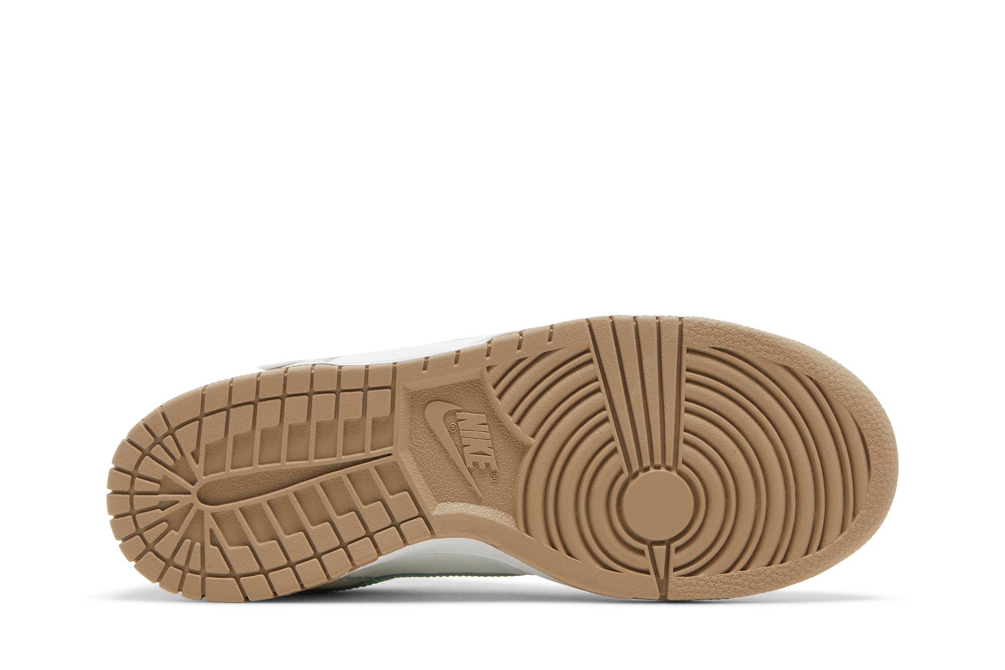 Nike Dunk Low ‘Split Seam White Tan Mint’ DX6063-131 - Image 4