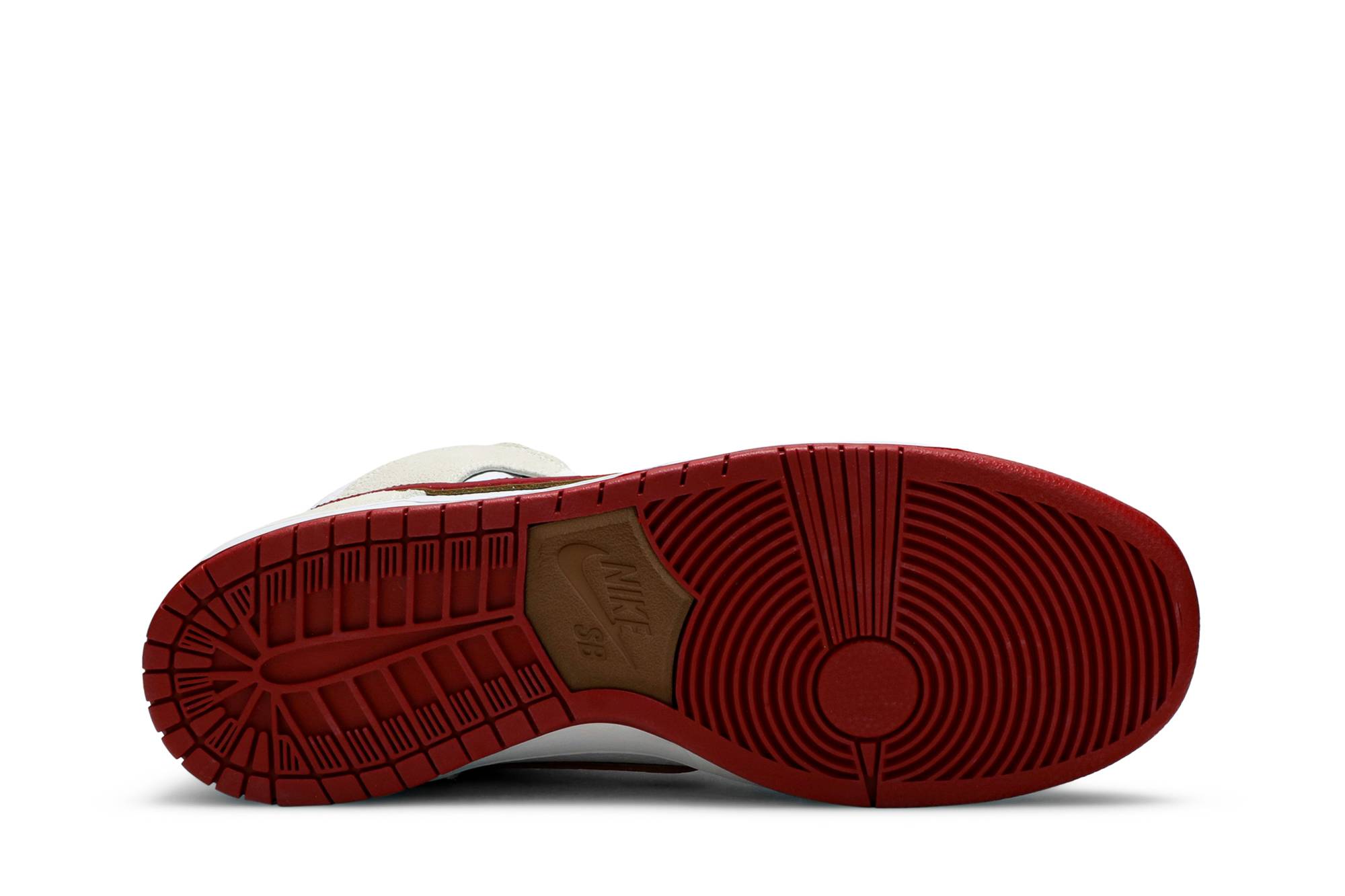 Nike SB Dunk High ‘Sail’ CV9499-100 - Image 4