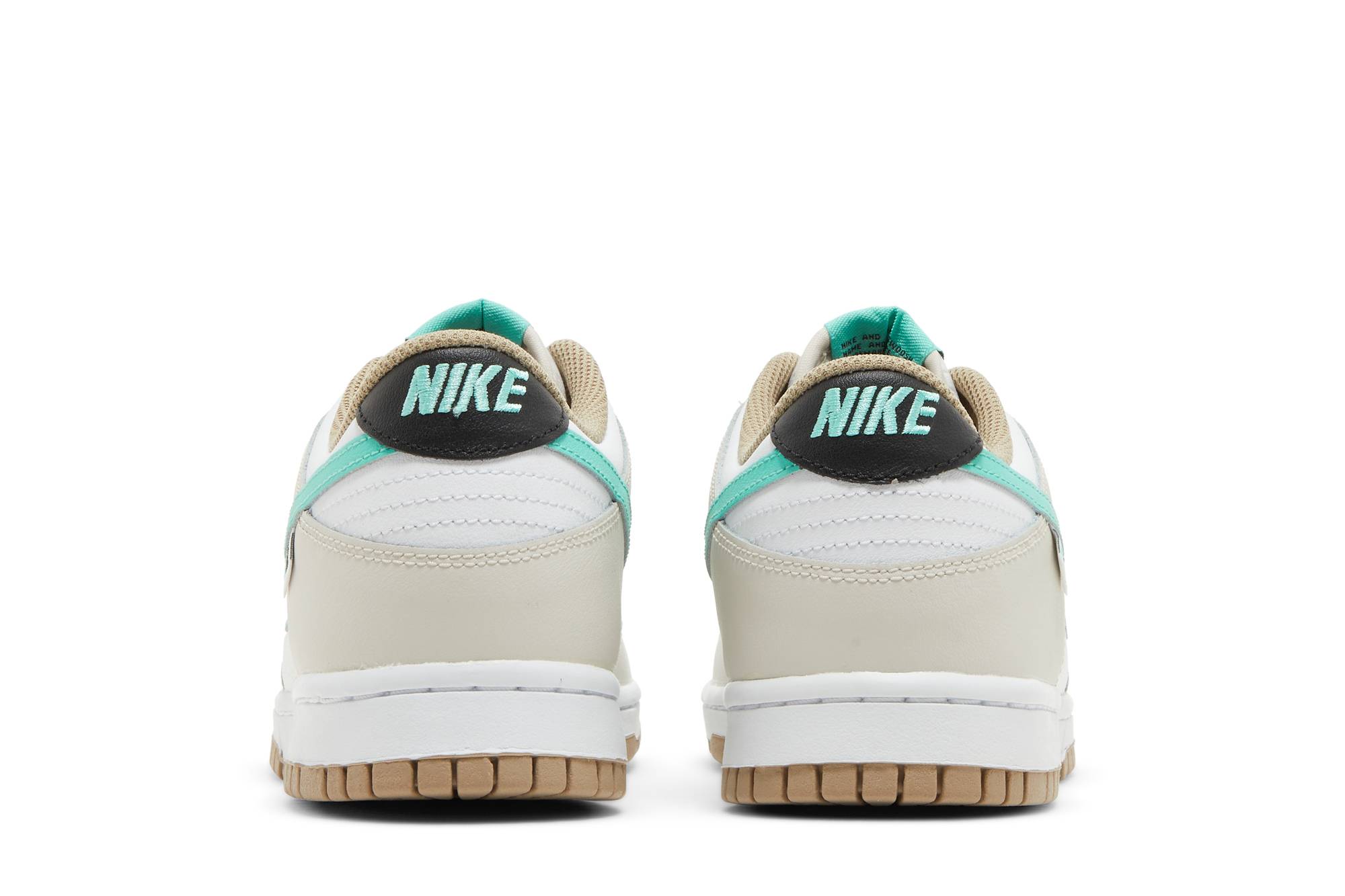 Nike Dunk Low ‘Split Seam White Tan Mint’ DX6063-131 - Image 6