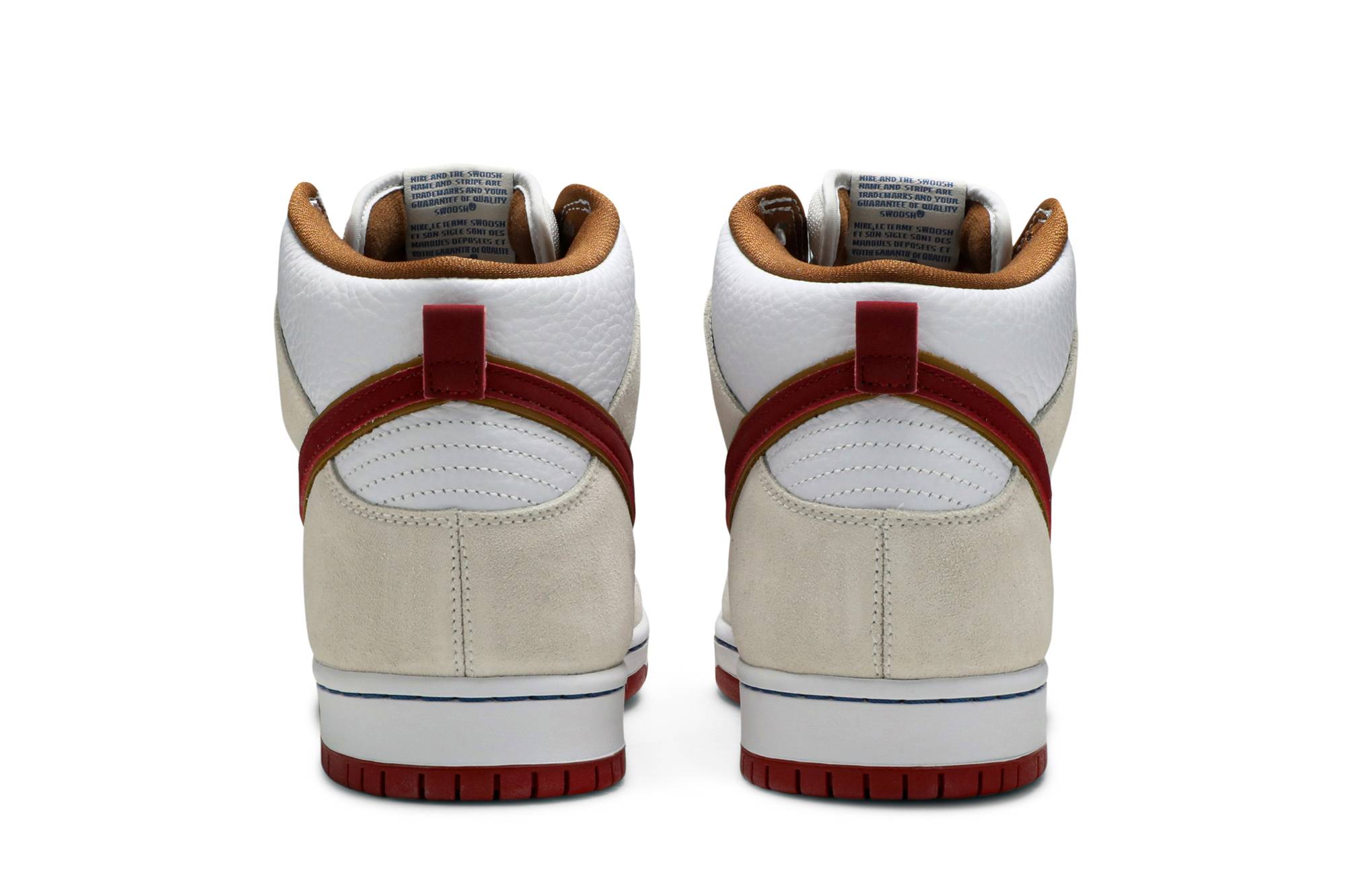 Nike SB Dunk High ‘Sail’ CV9499-100 - Image 6