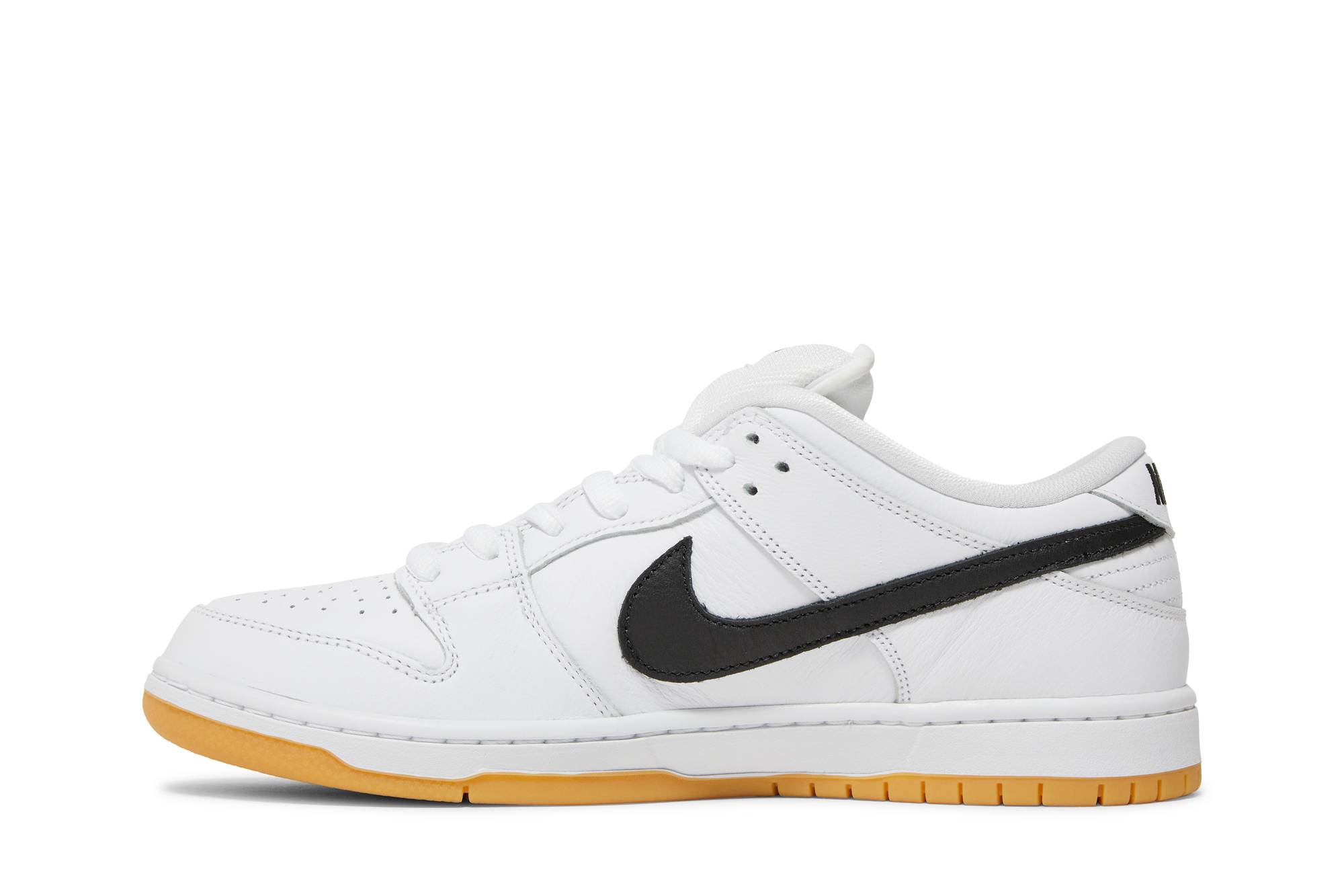 Nike SB Dunk Low ‘White Gum’ CD2563-101 - Image 3