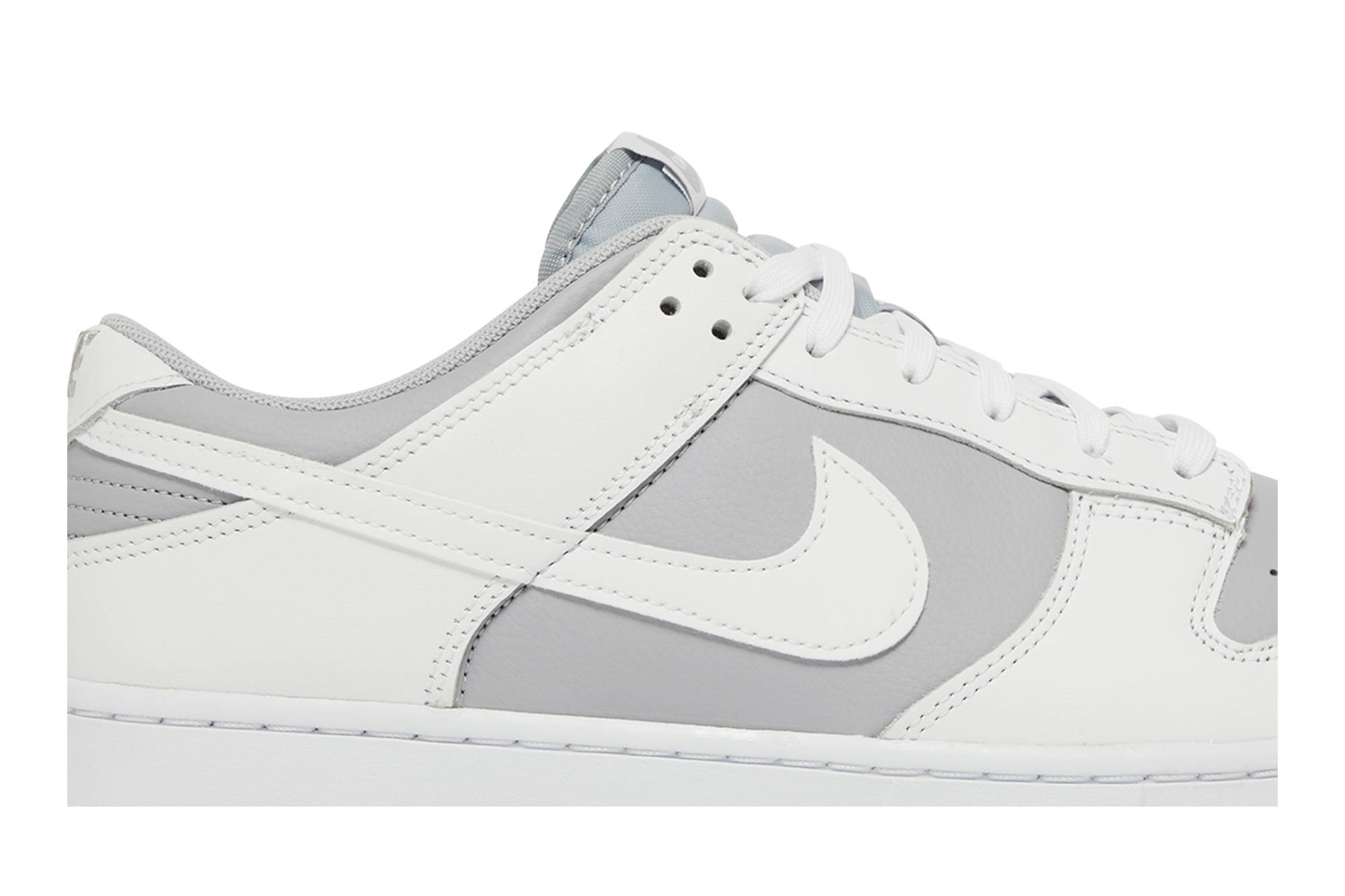 Nike Dunk Low Retro ‘White Grey’ DJ6188-003 oBt - Image 2