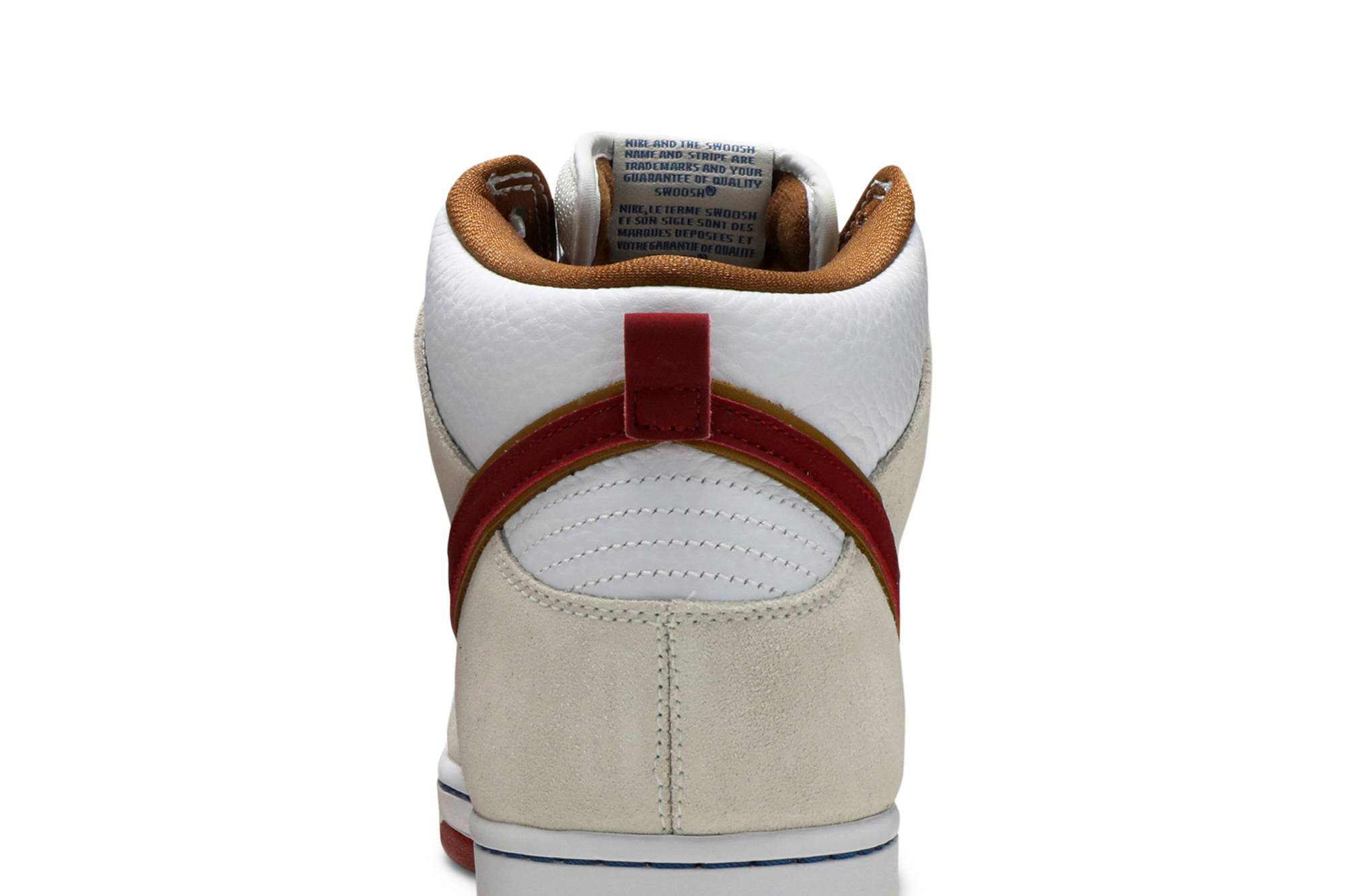 Nike SB Dunk High ‘Sail’ CV9499-100 - Image 7