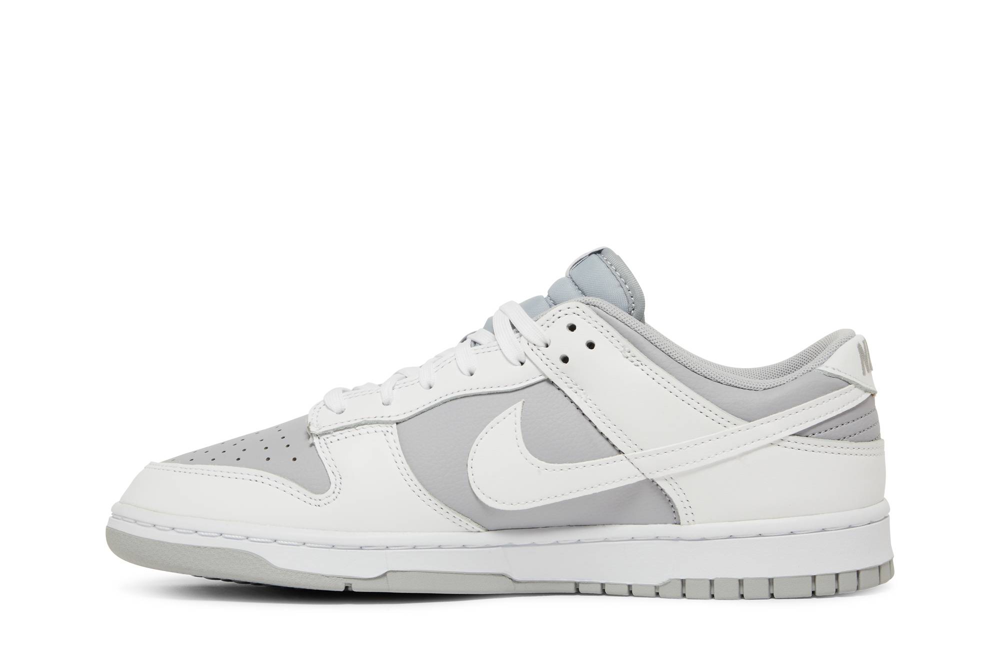 Nike Dunk Low Retro ‘White Grey’ DJ6188-003 oBt - Image 3
