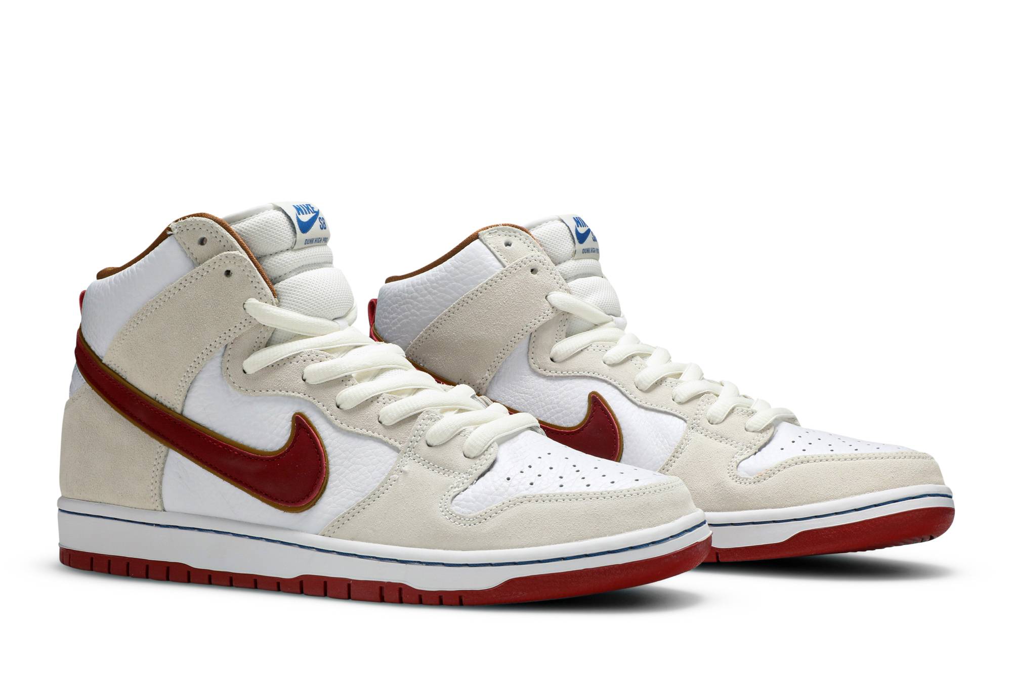 Nike SB Dunk High ‘Sail’ CV9499-100 - Image 8