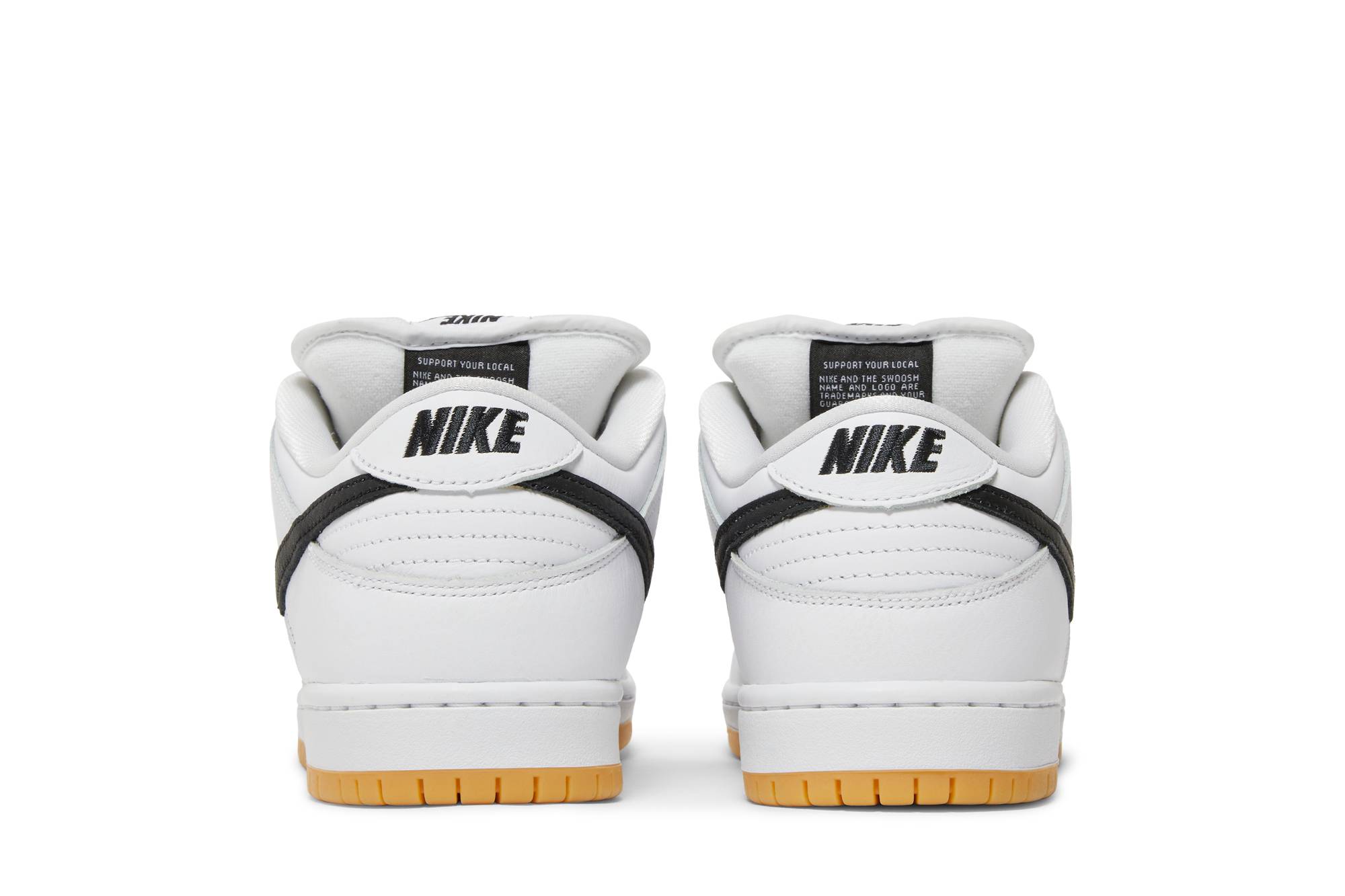Nike SB Dunk Low ‘White Gum’ CD2563-101 - Image 6