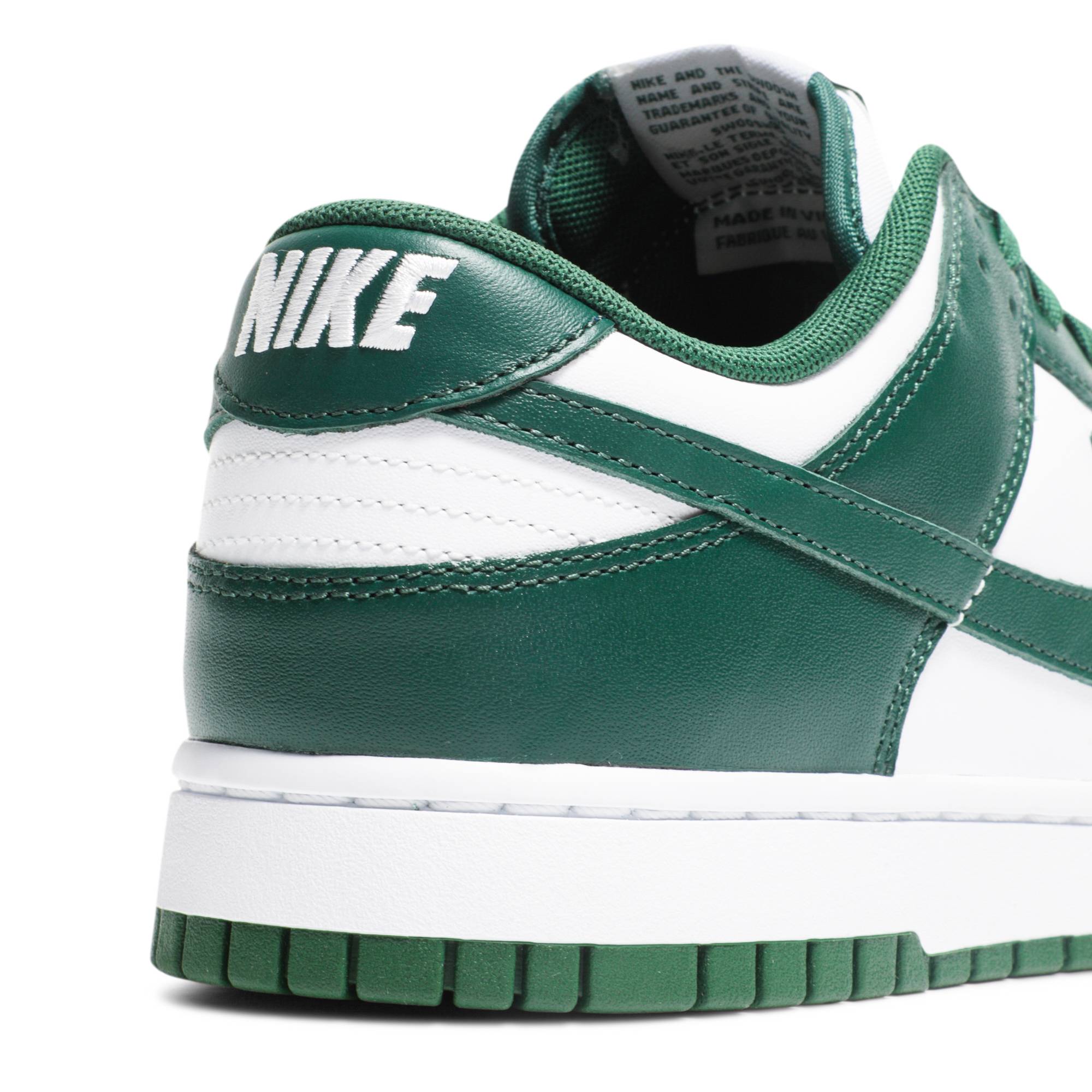 Nike Dunk Low ‘Michigan State’ DD1391-101 VPH - Image 2