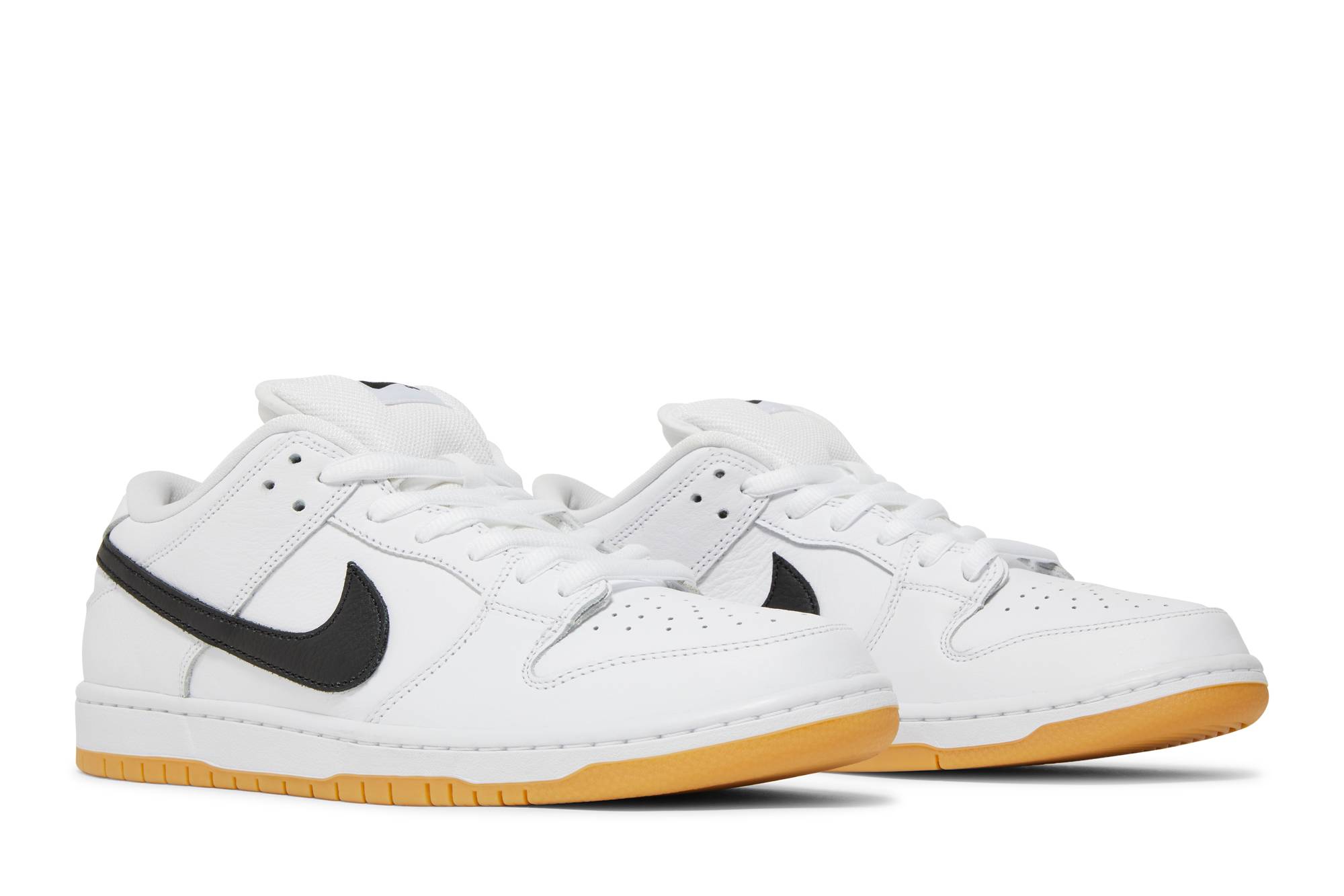 Nike SB Dunk Low ‘White Gum’ CD2563-101 - Image 8