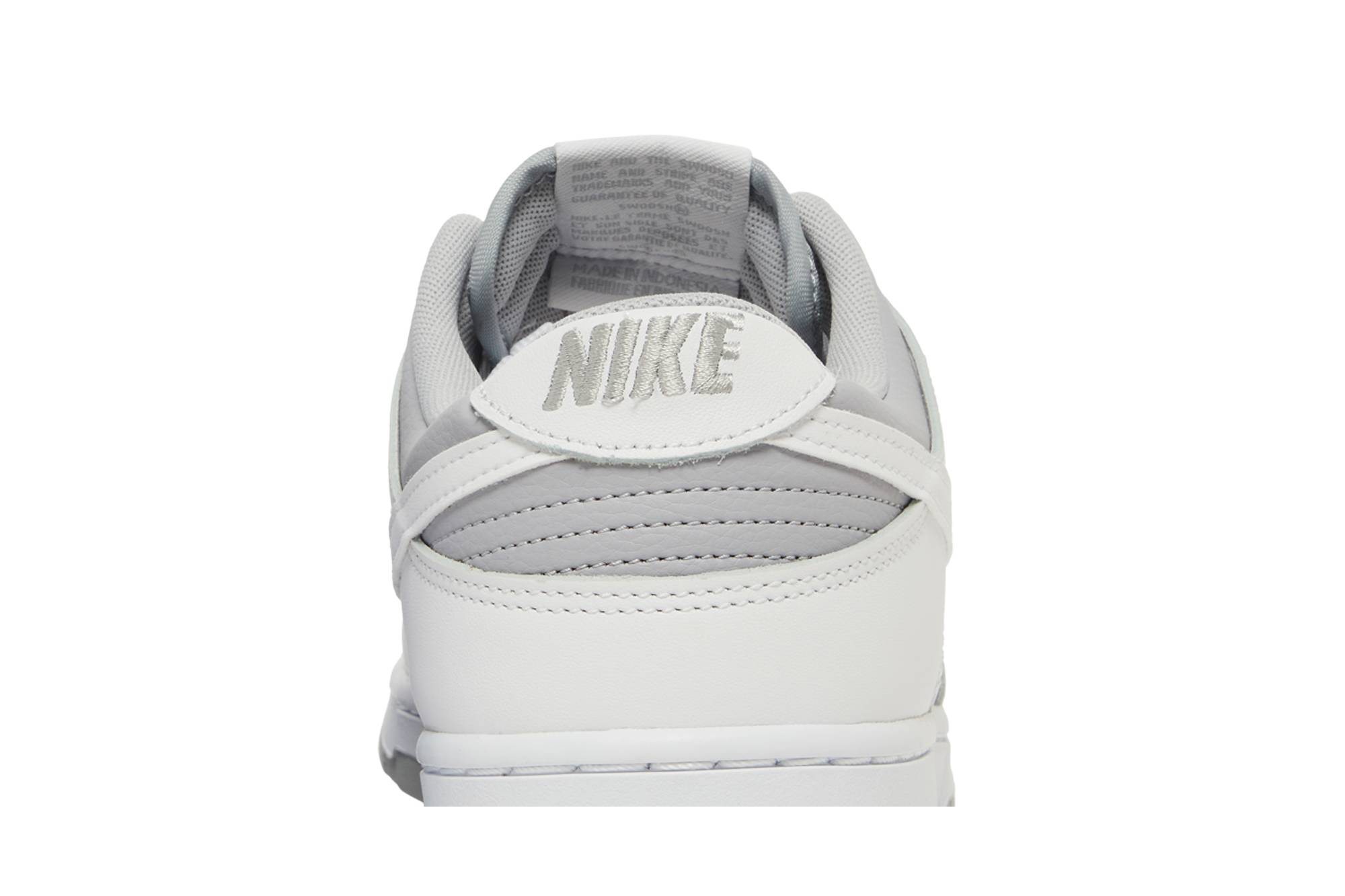 Nike Dunk Low Retro ‘White Grey’ DJ6188-003 oBt - Image 7