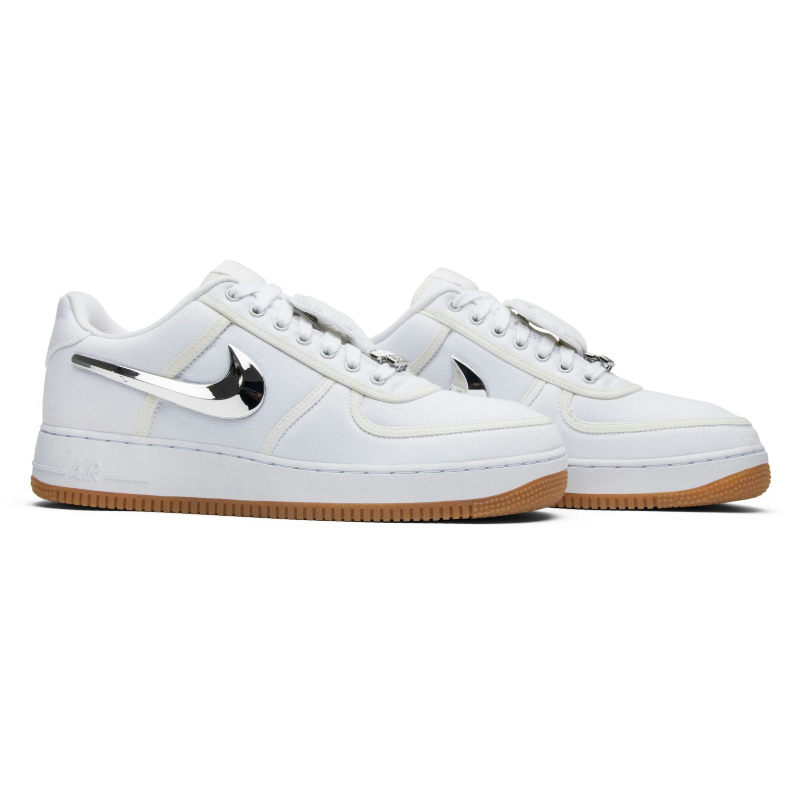 Travis Scott x Nike Air Force 1 ‘Travis Scott’ AQ4211-100 - Image 8
