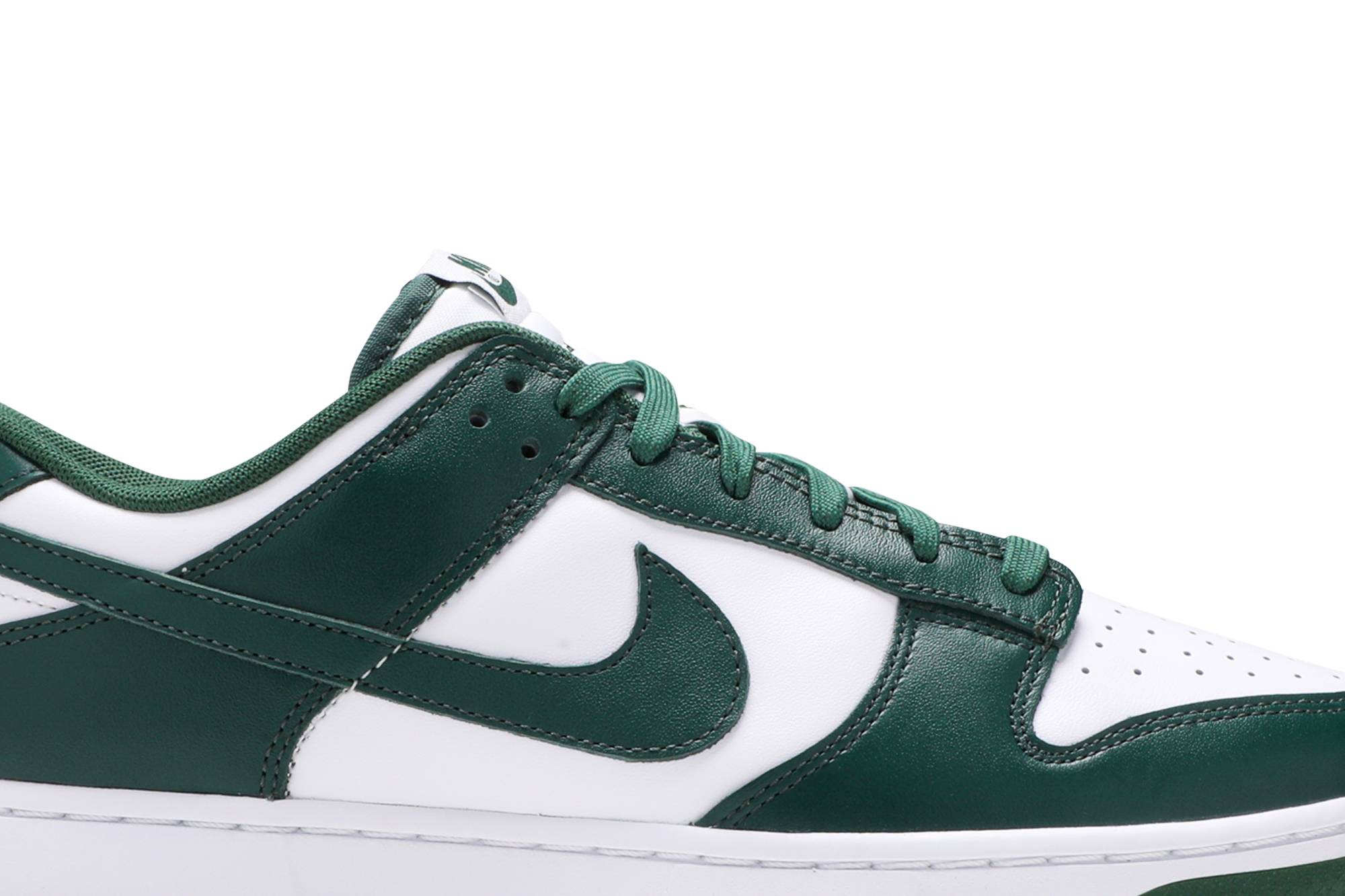 Nike Dunk Low ‘Michigan State’ DD1391-101 VPH - Image 3