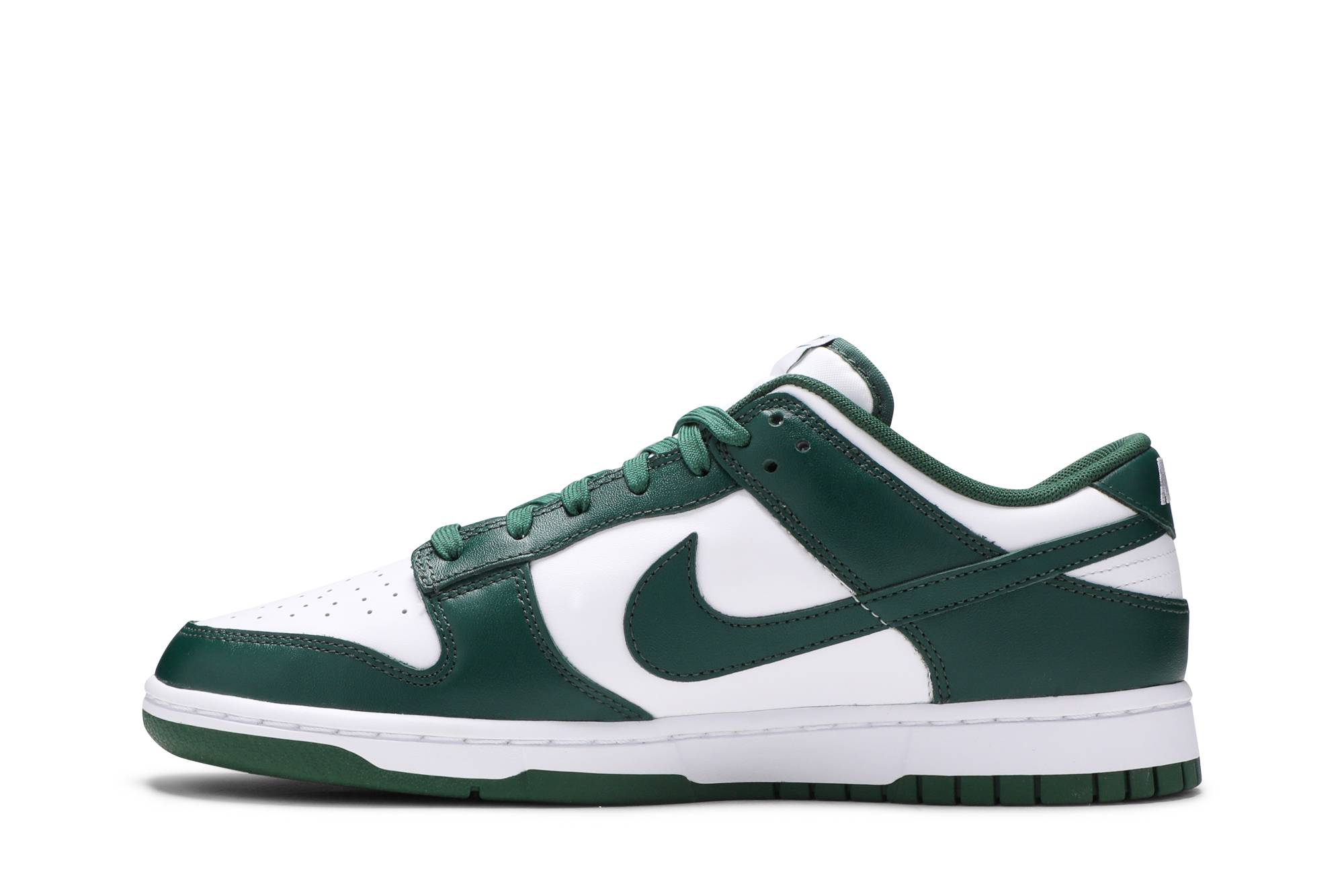 Nike Dunk Low ‘Michigan State’ DD1391-101 VPH - Image 4