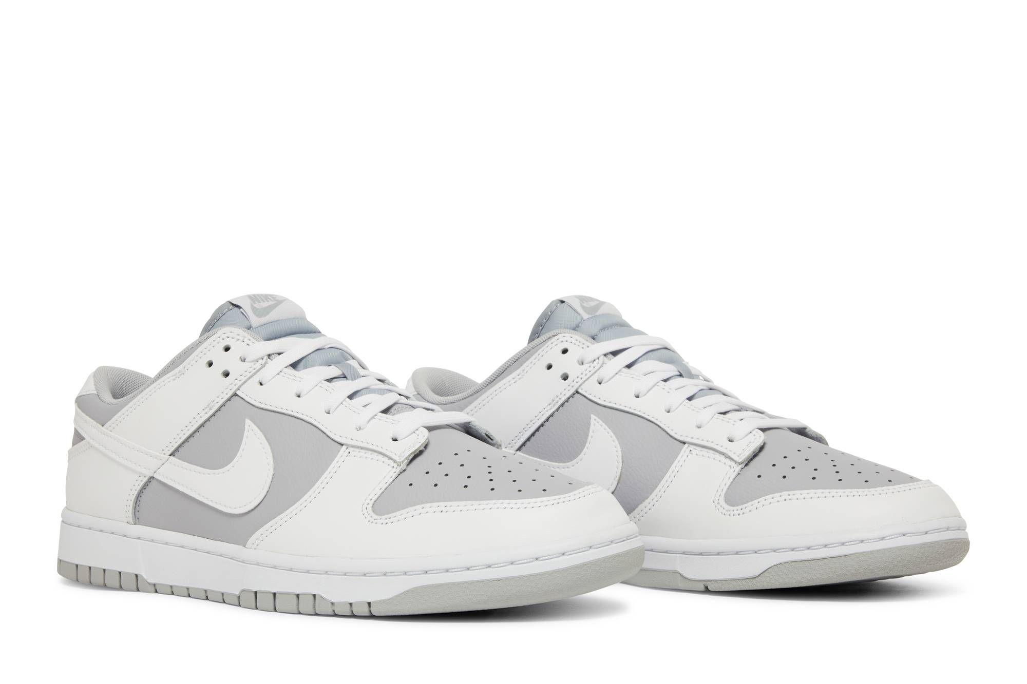 Nike Dunk Low Retro ‘White Grey’ DJ6188-003 oBt - Image 8