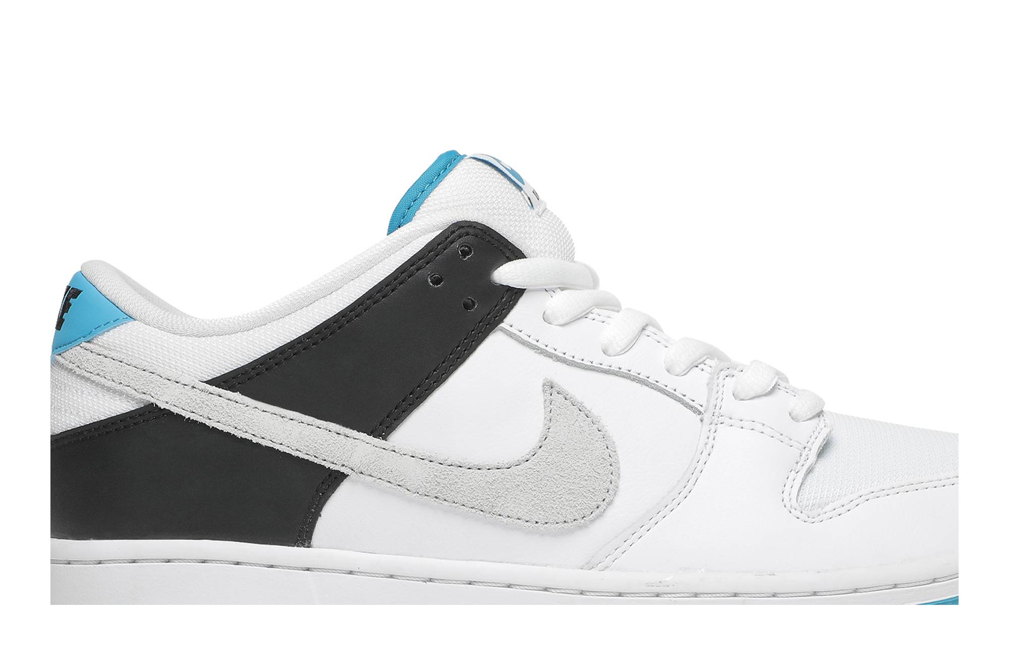Nike SB Dunk Low Pro ‘Laser Blue’ BQ6817-101 - Image 2