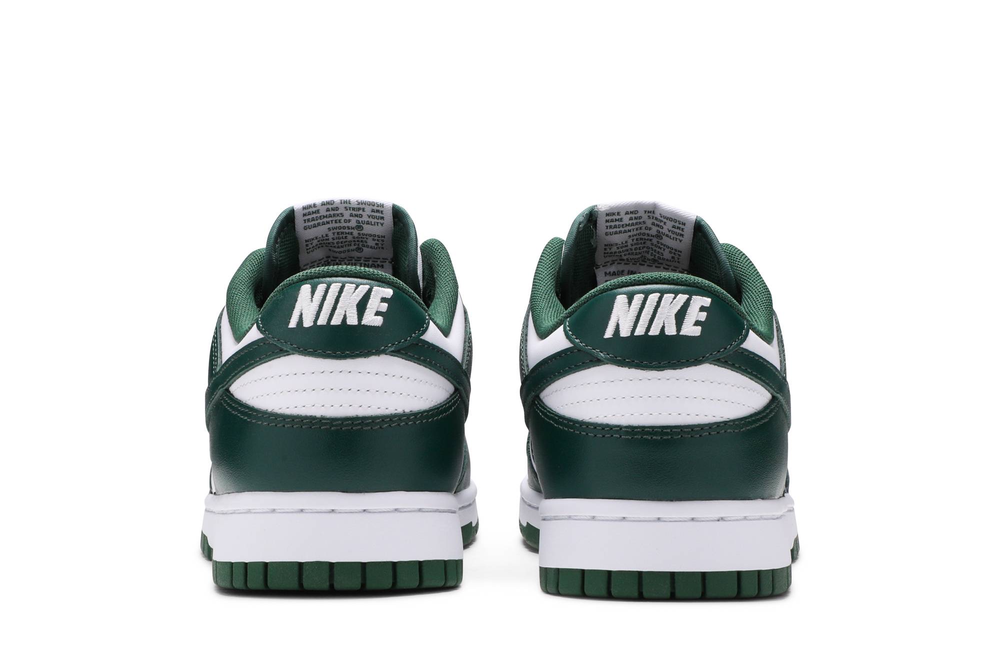 Nike Dunk Low ‘Michigan State’ DD1391-101 VPH - Image 7