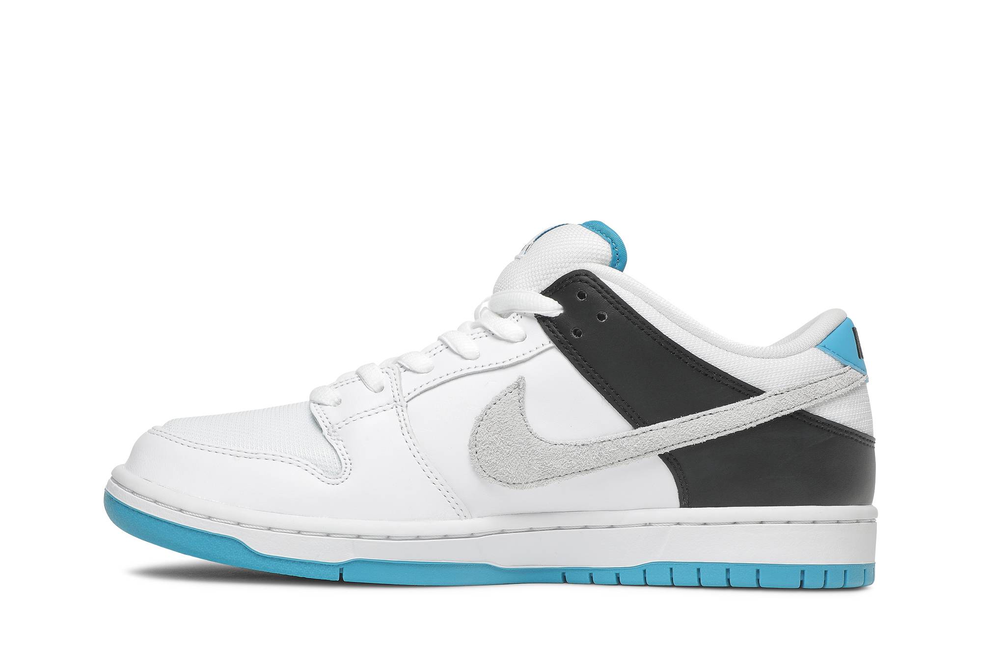 Nike SB Dunk Low Pro ‘Laser Blue’ BQ6817-101 - Image 3