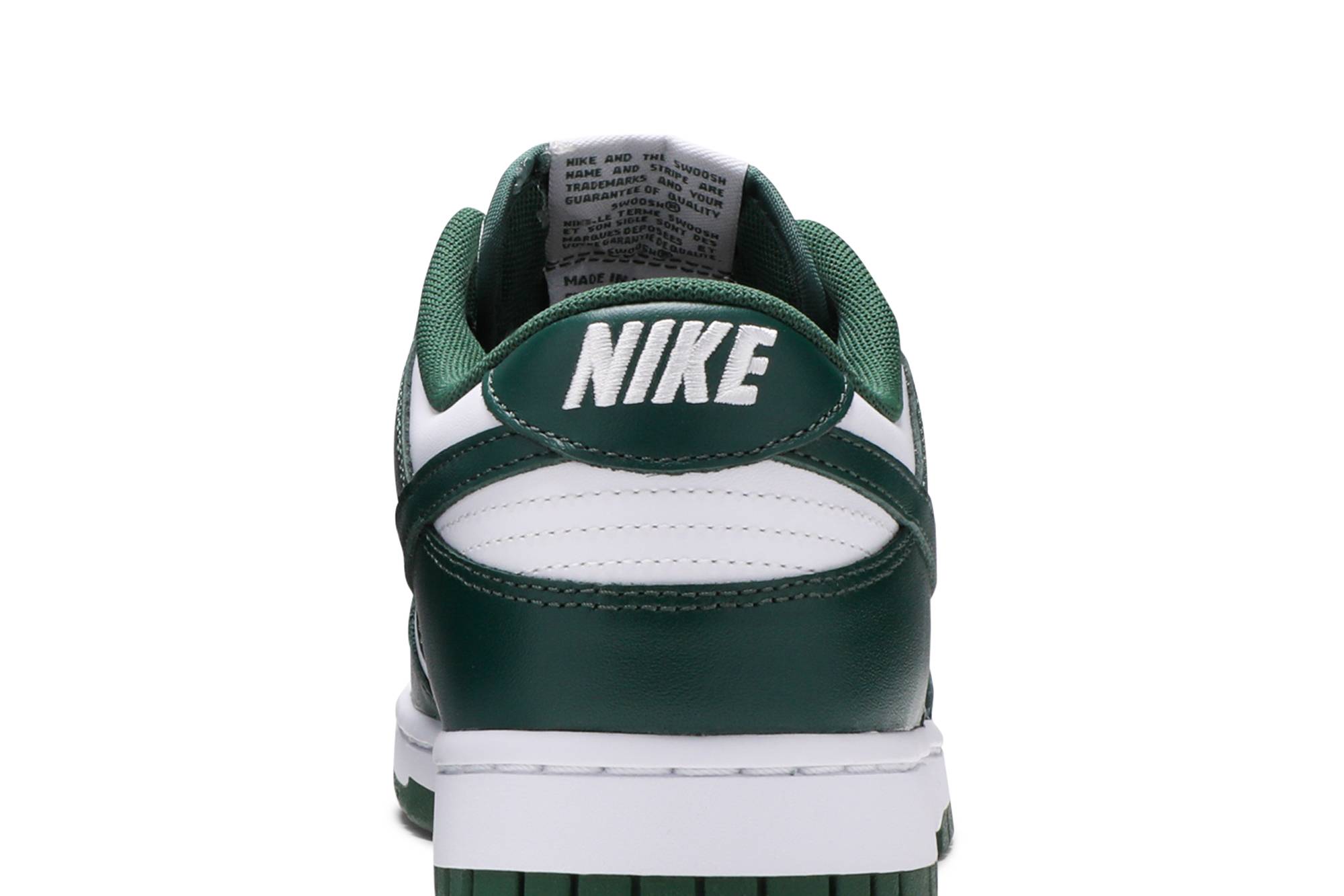 Nike Dunk Low ‘Michigan State’ DD1391-101 VPH - Image 8