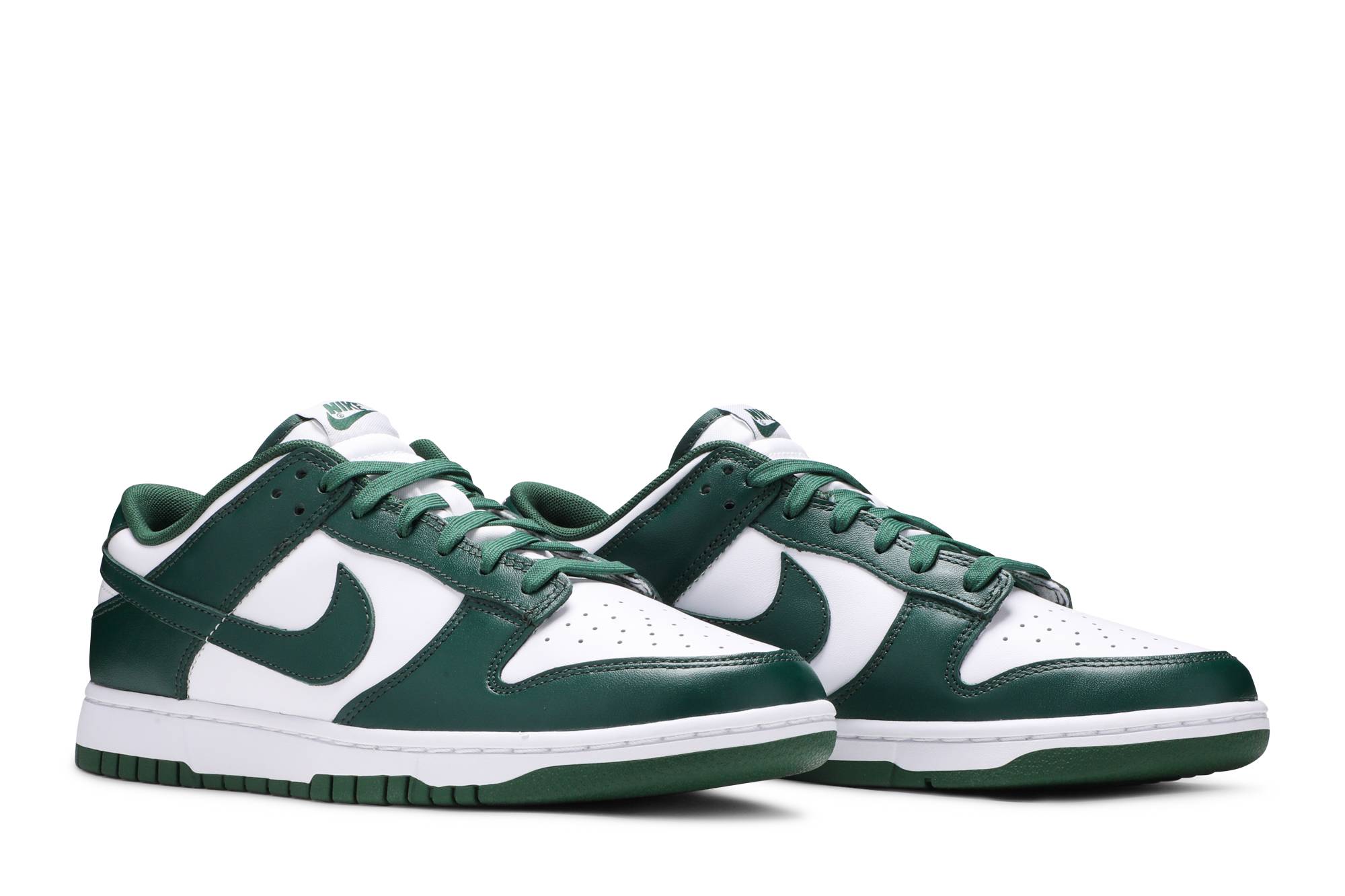 Nike Dunk Low ‘Michigan State’ DD1391-101 VPH - Image 9