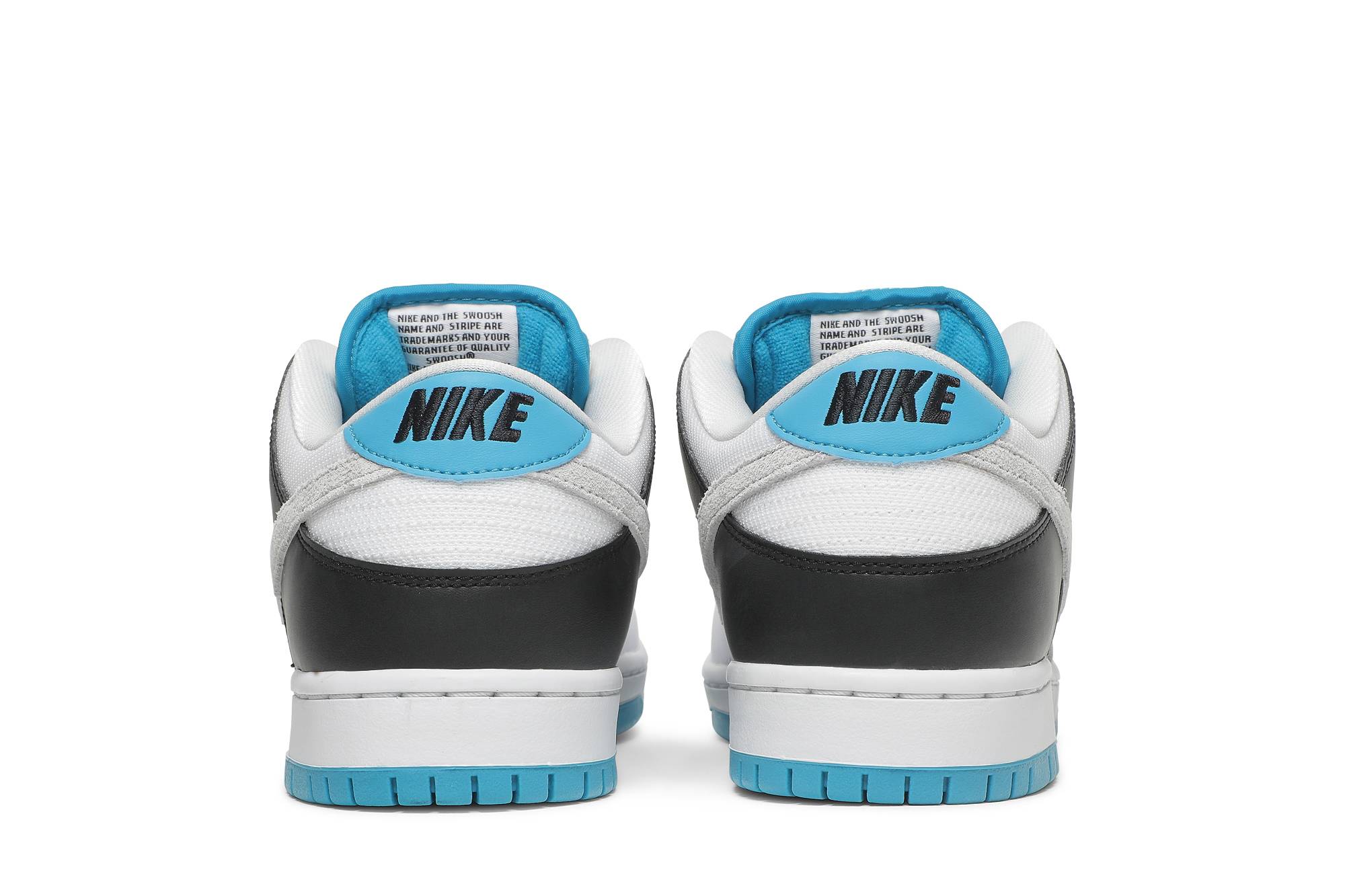 Nike SB Dunk Low Pro ‘Laser Blue’ BQ6817-101 - Image 6
