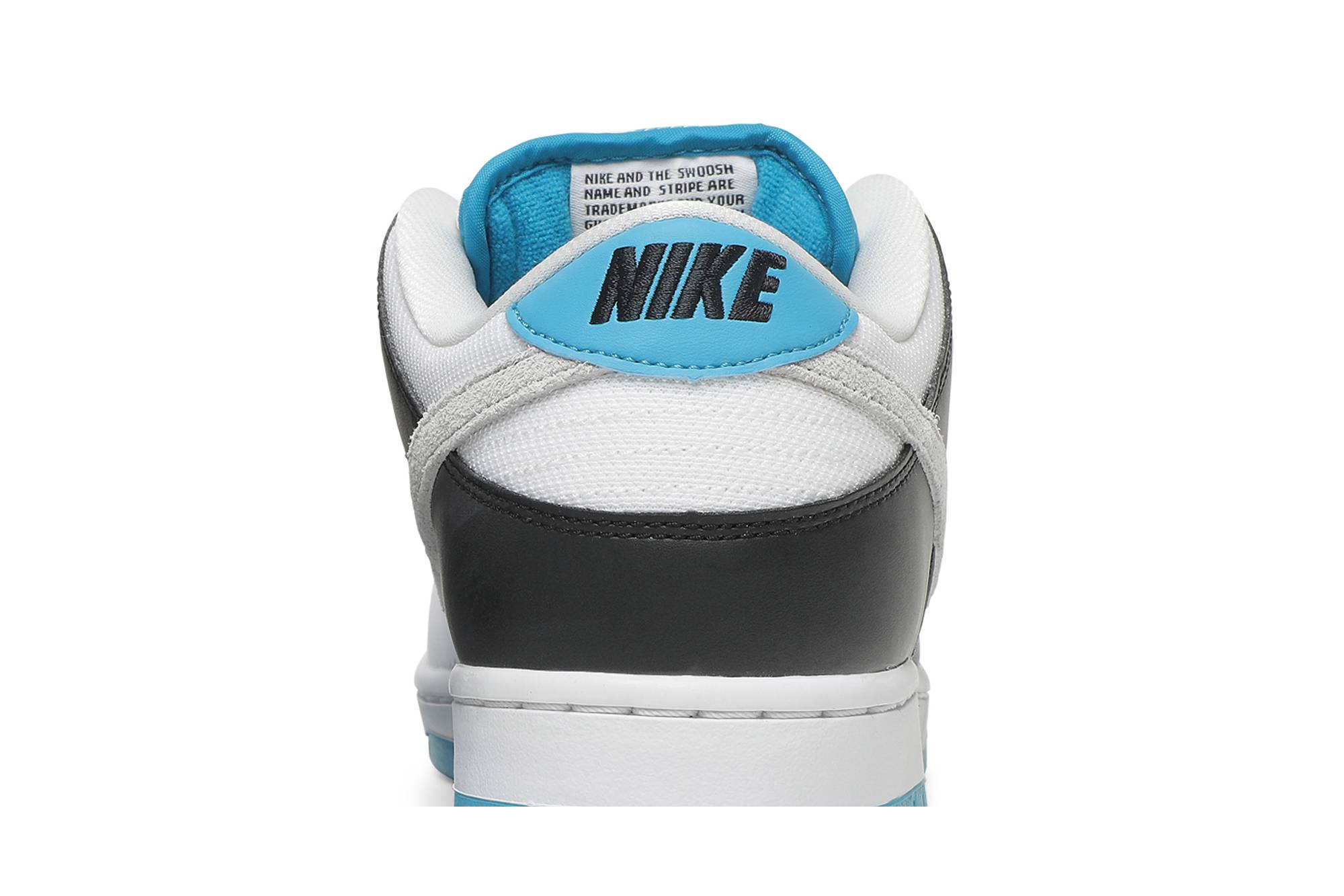 Nike SB Dunk Low Pro ‘Laser Blue’ BQ6817-101 - Image 7