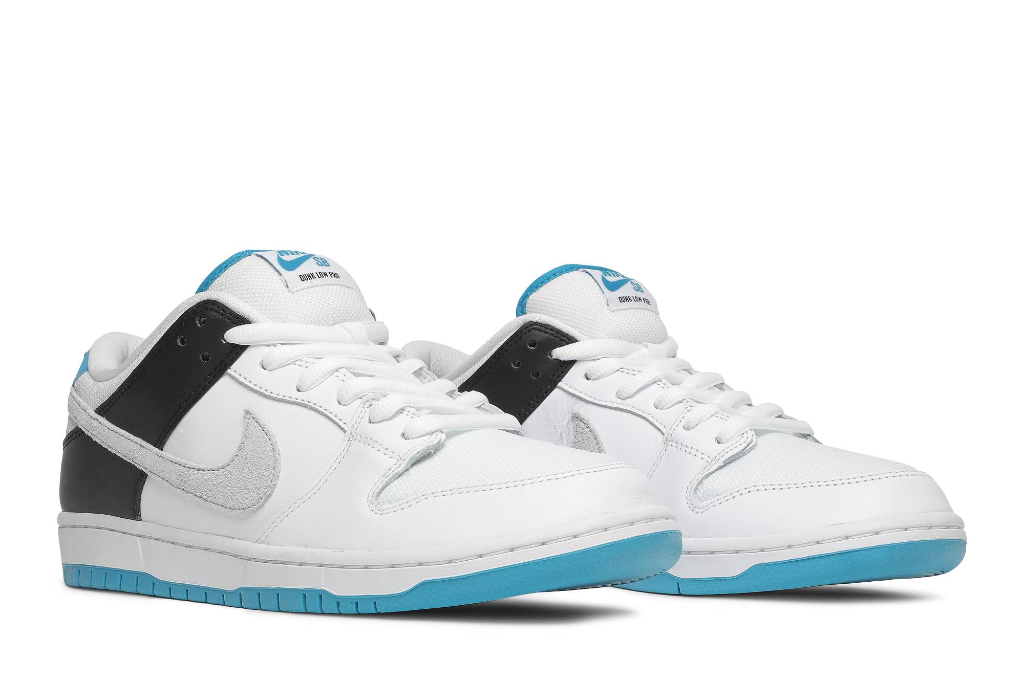 Nike SB Dunk Low Pro ‘Laser Blue’ BQ6817-101 - Image 8